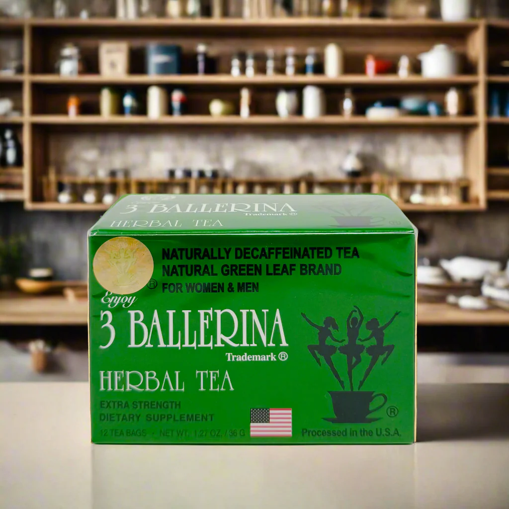 3 Ballerina Herbal tea 36g 12 tea bags - Image 3