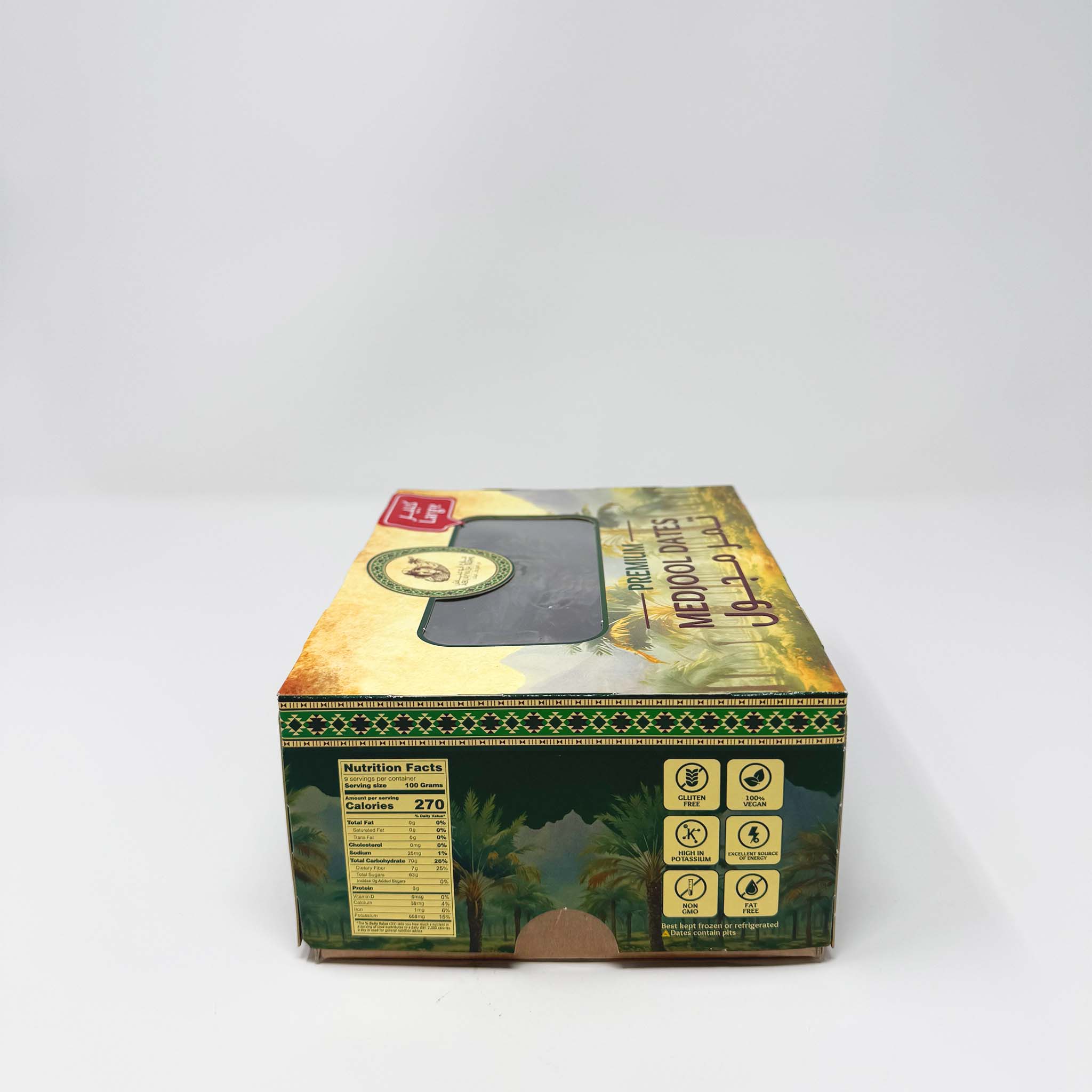 Abuayyash farms Large Medjool Date 2 Lb - Image 2