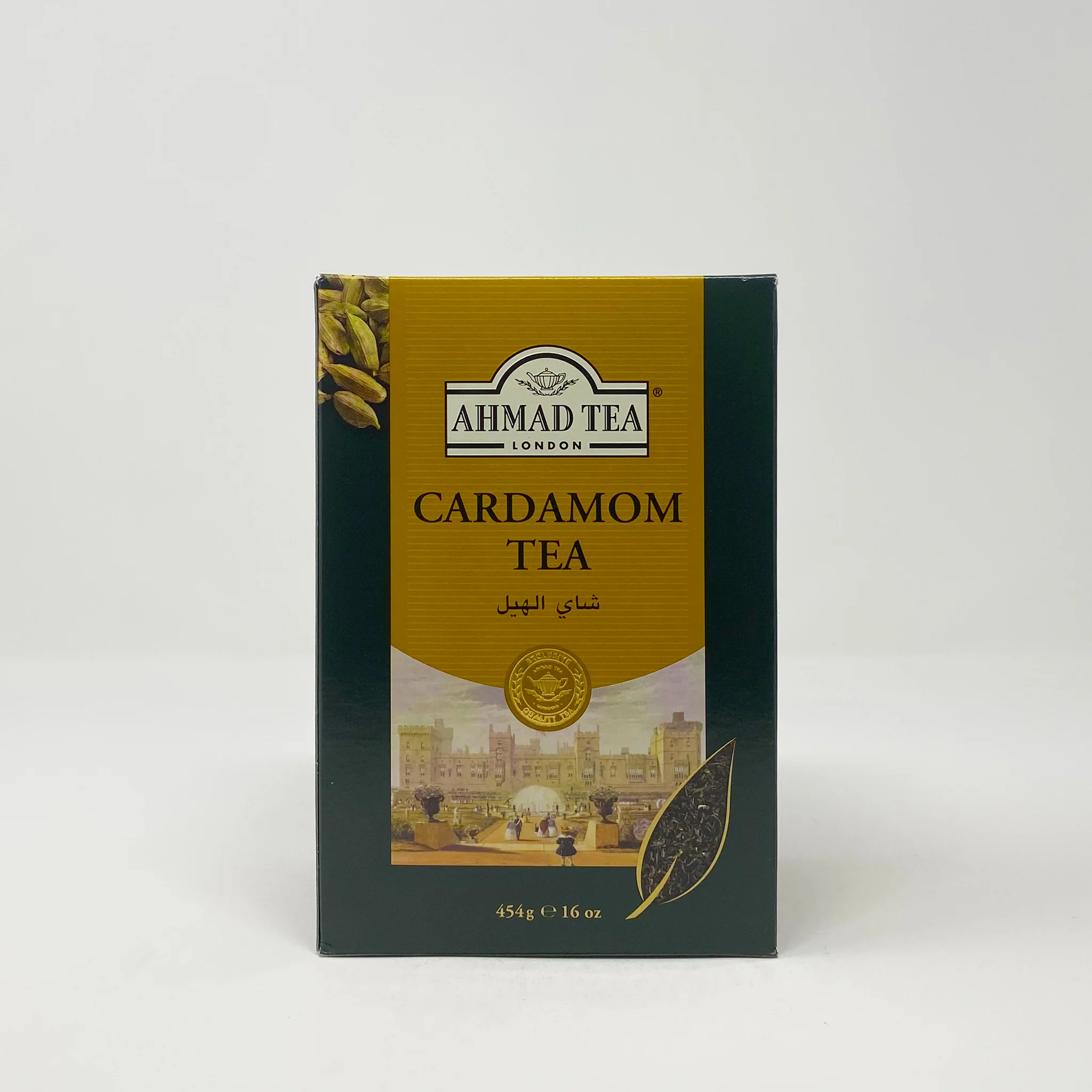 Ahmad Black tea W/Cardamom Tea loose 454g - Image 2