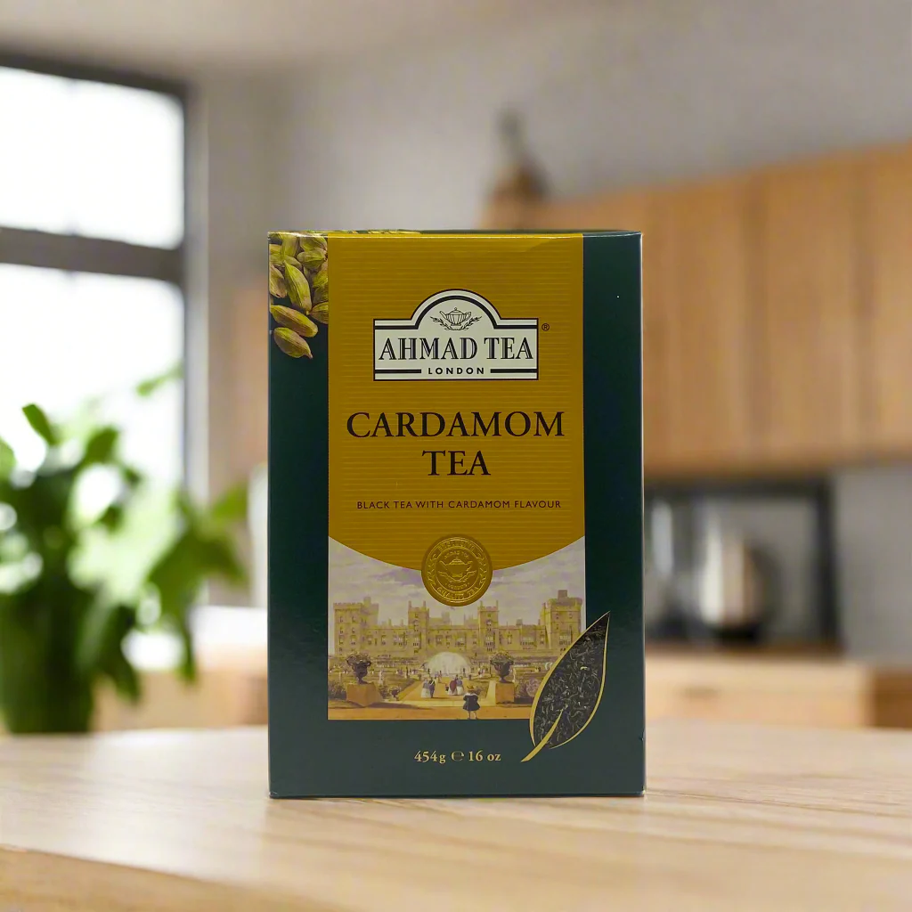 Ahmad Black tea W/Cardamom Tea loose 454g - Image 4