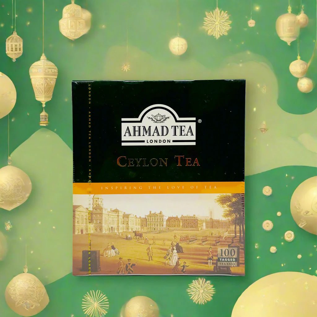 Ahmad Ceylon Tea 100 bags - Image 3