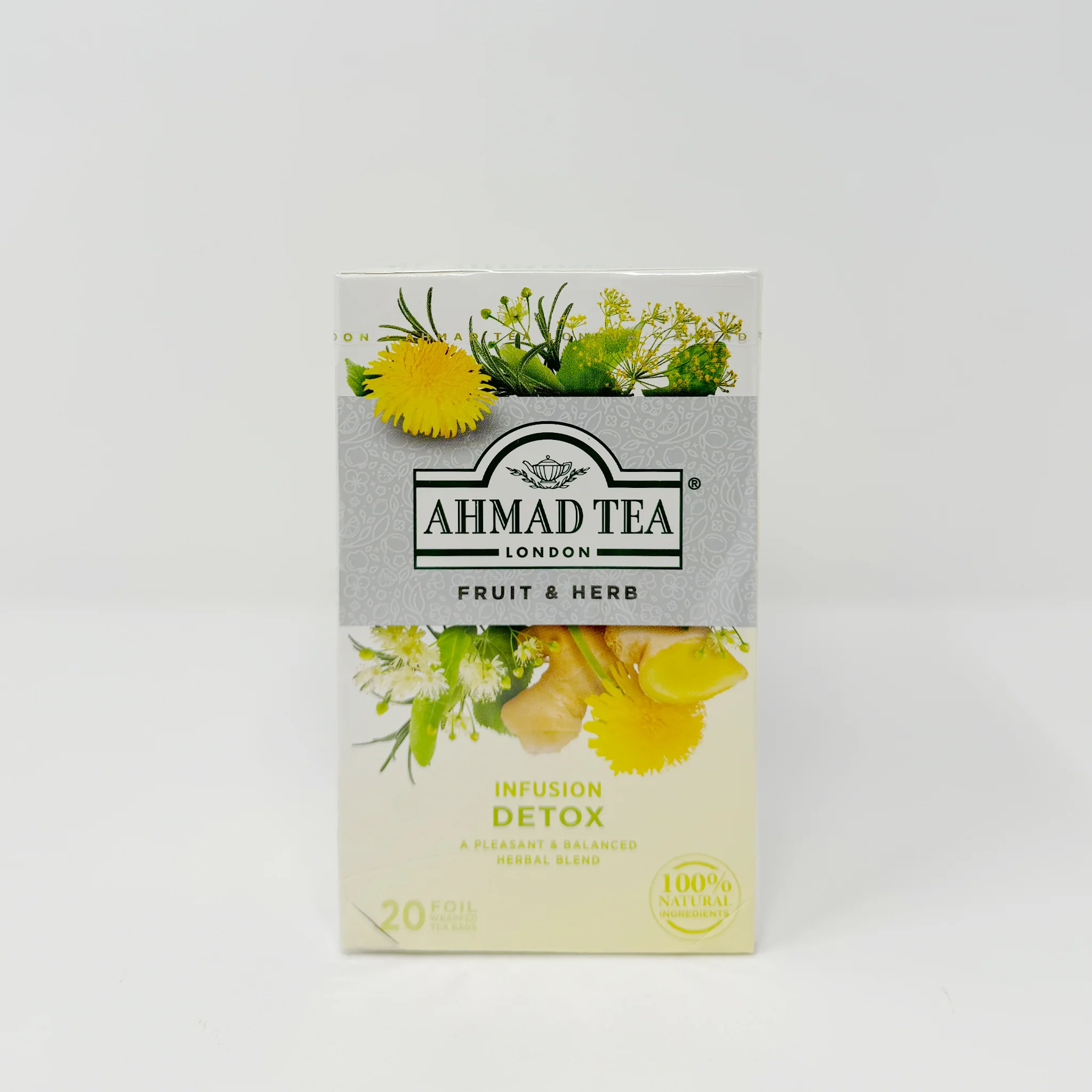 Ahmad green Tea Detox 20 bags