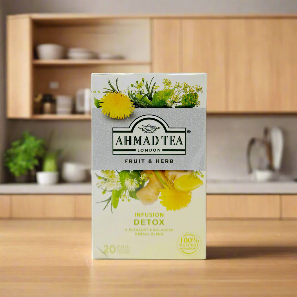 Ahmad green Tea Detox 20 bags - Image 3