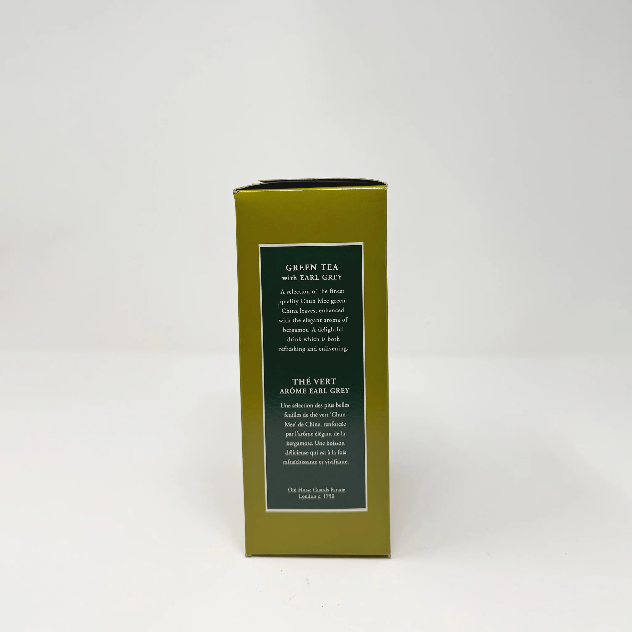 Ahmad green tea W/earl grey loose 454g - Image 2