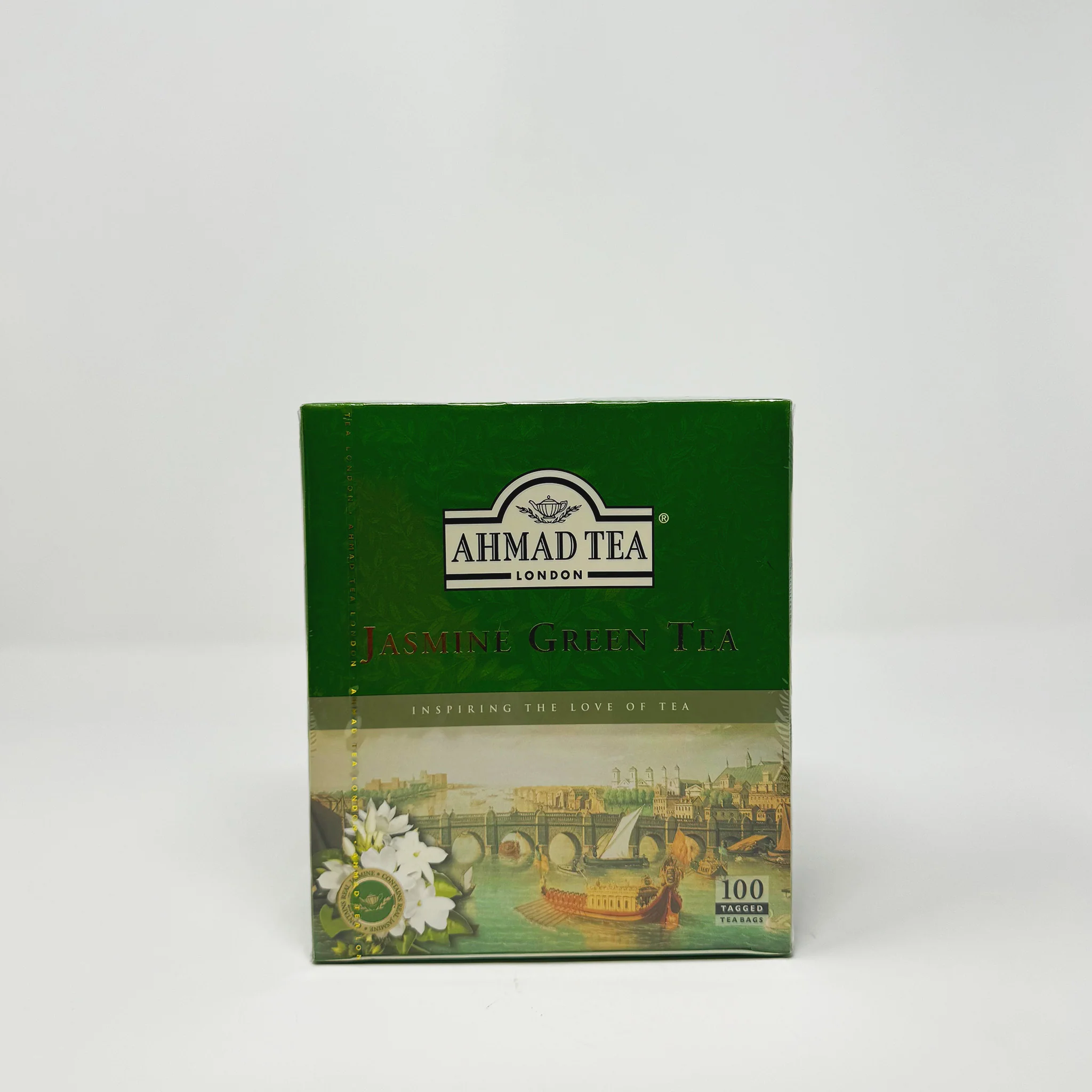 Ahmad jasmine green Tea 100 bags