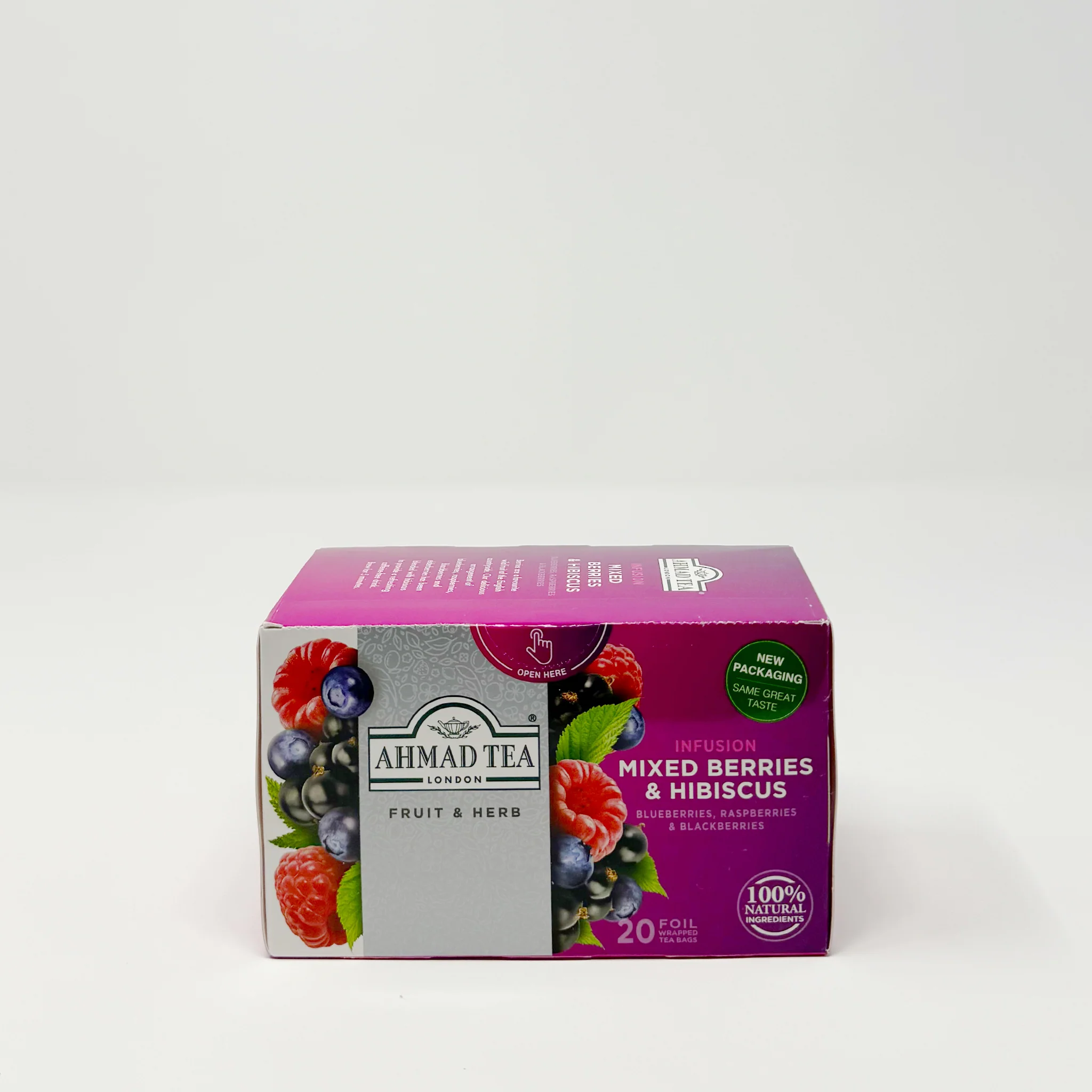 Ahmad Mixed Berries & Hibiscus Tea 20 bags