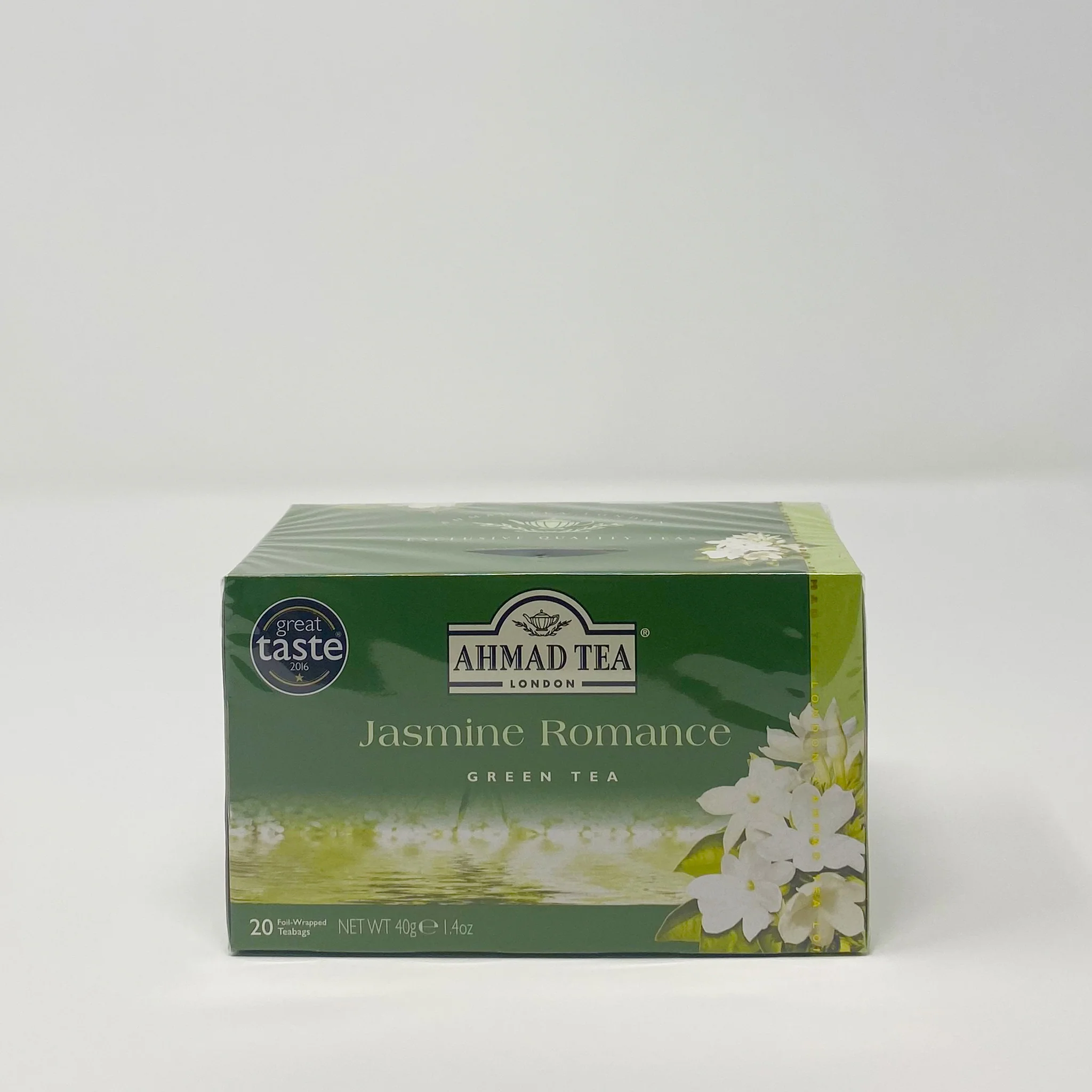 Ahmad Jasmine Romance green tea 20 bags - Image 3
