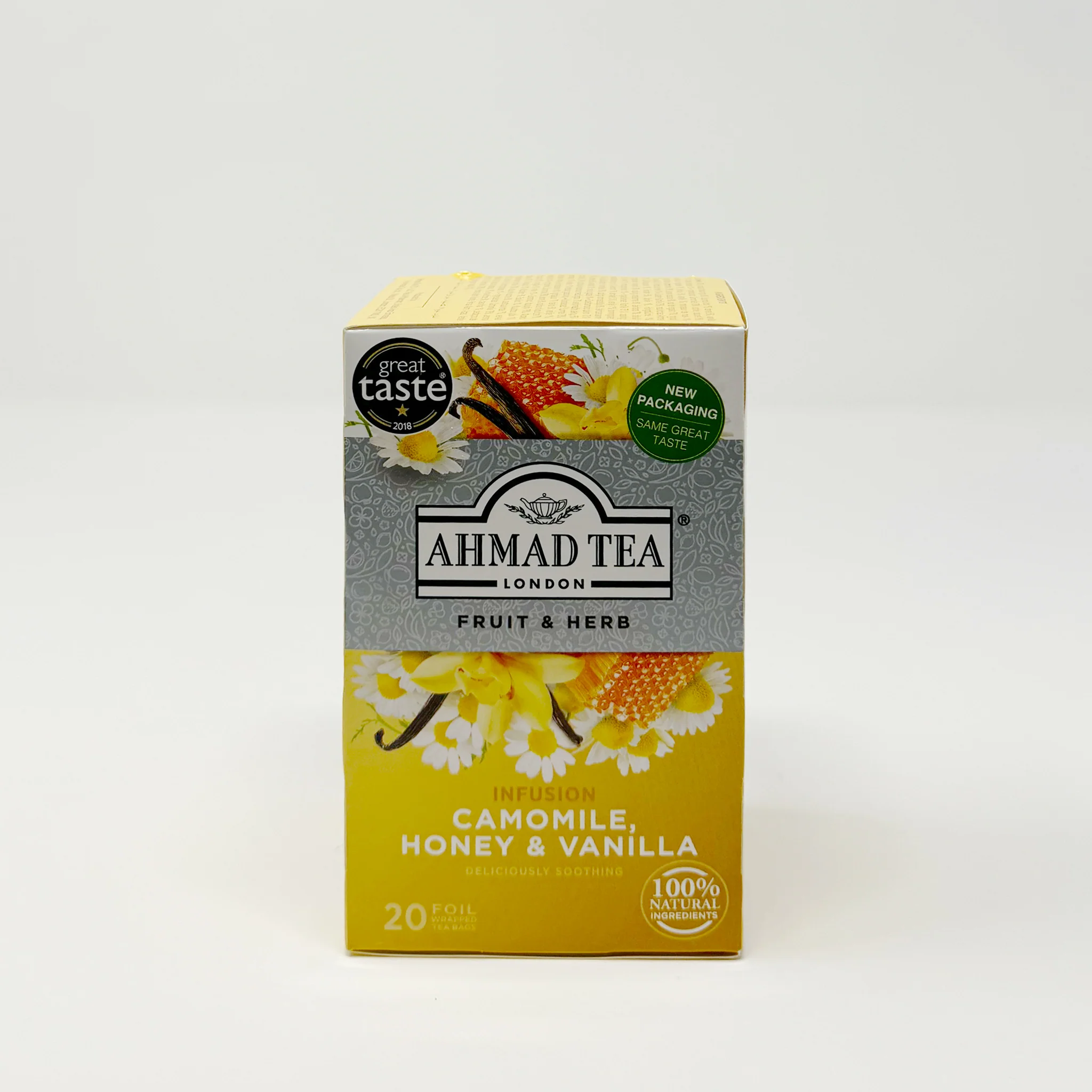 Ahmad Tea Camomile, Honey & Vanilla