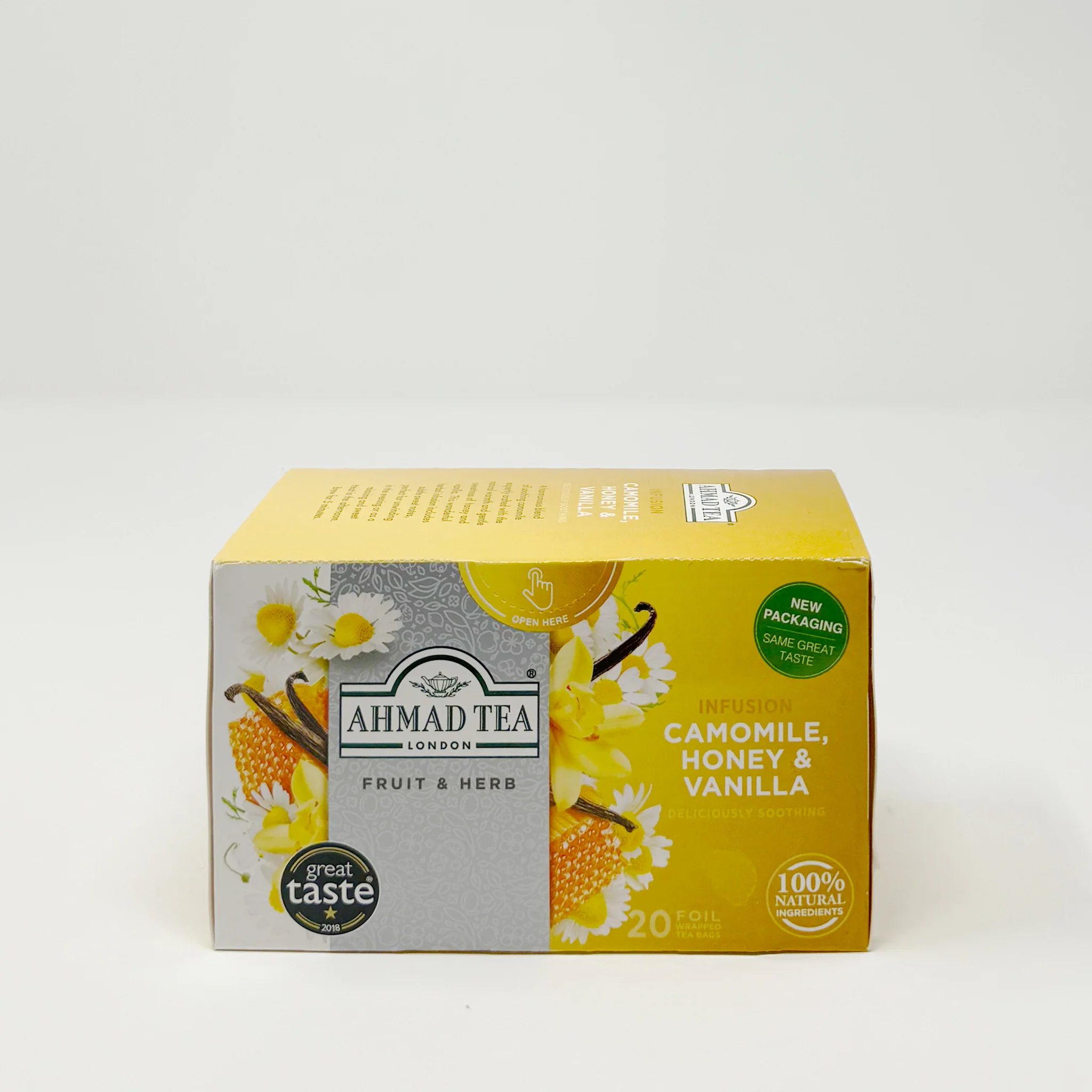 Ahmad Tea Camomile, Honey & Vanilla - Image 2