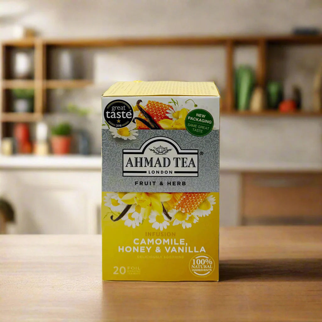 Ahmad Tea Camomile, Honey & Vanilla - Image 3