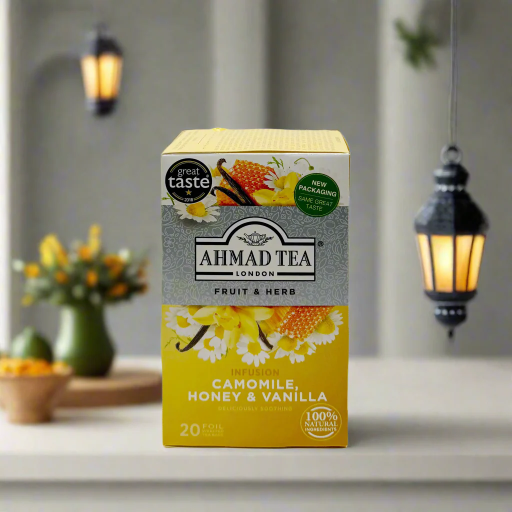 Ahmad Tea Camomile, Honey & Vanilla - Image 4