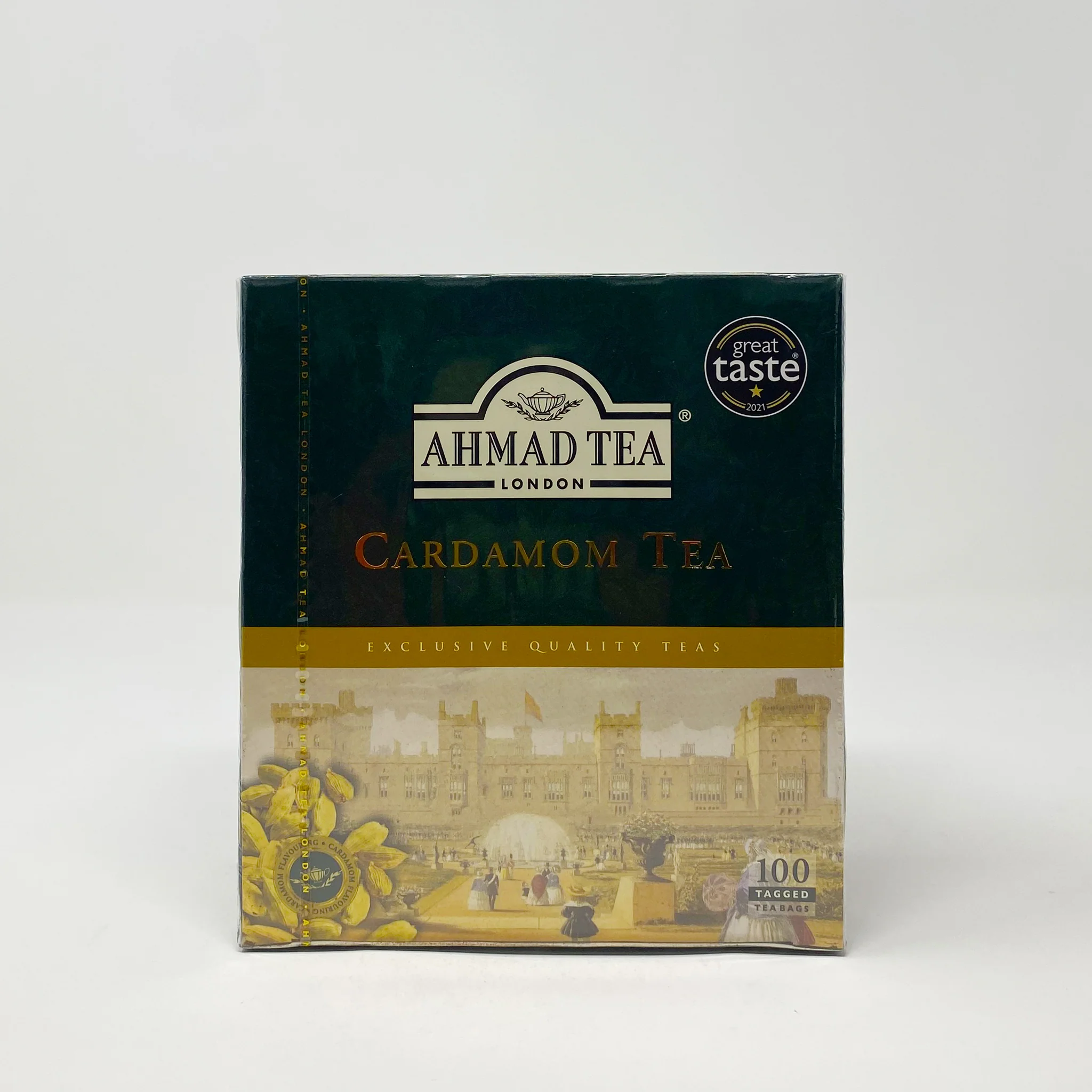 Ahmad tea Cardamom 100 bags