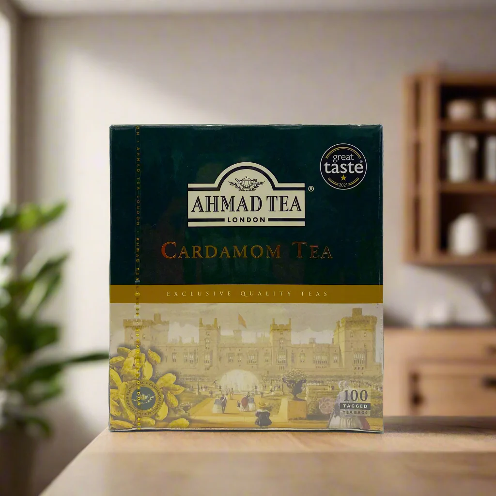 Ahmad tea Cardamom 100 bags - Image 3