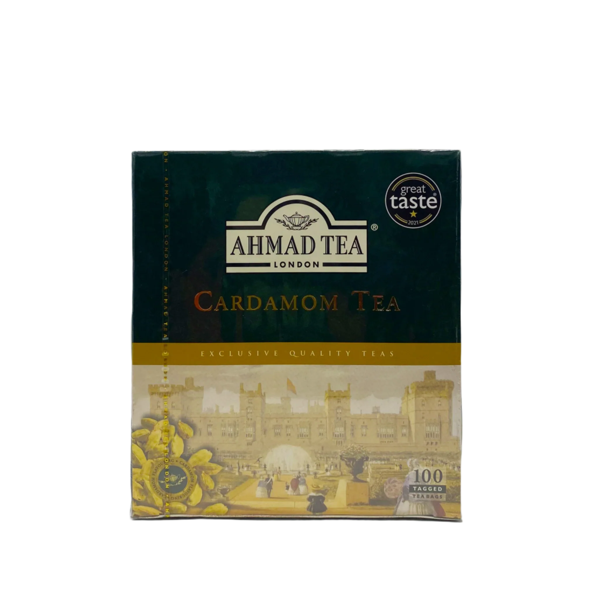 Ahmad tea Cardamom 100 bags - Image 4