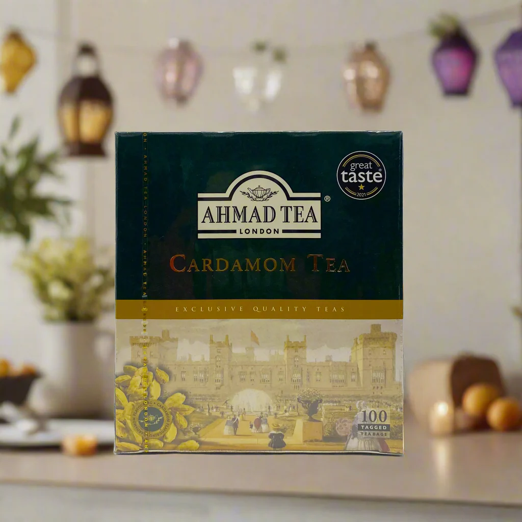 Ahmad tea Cardamom 100 bags - Image 5