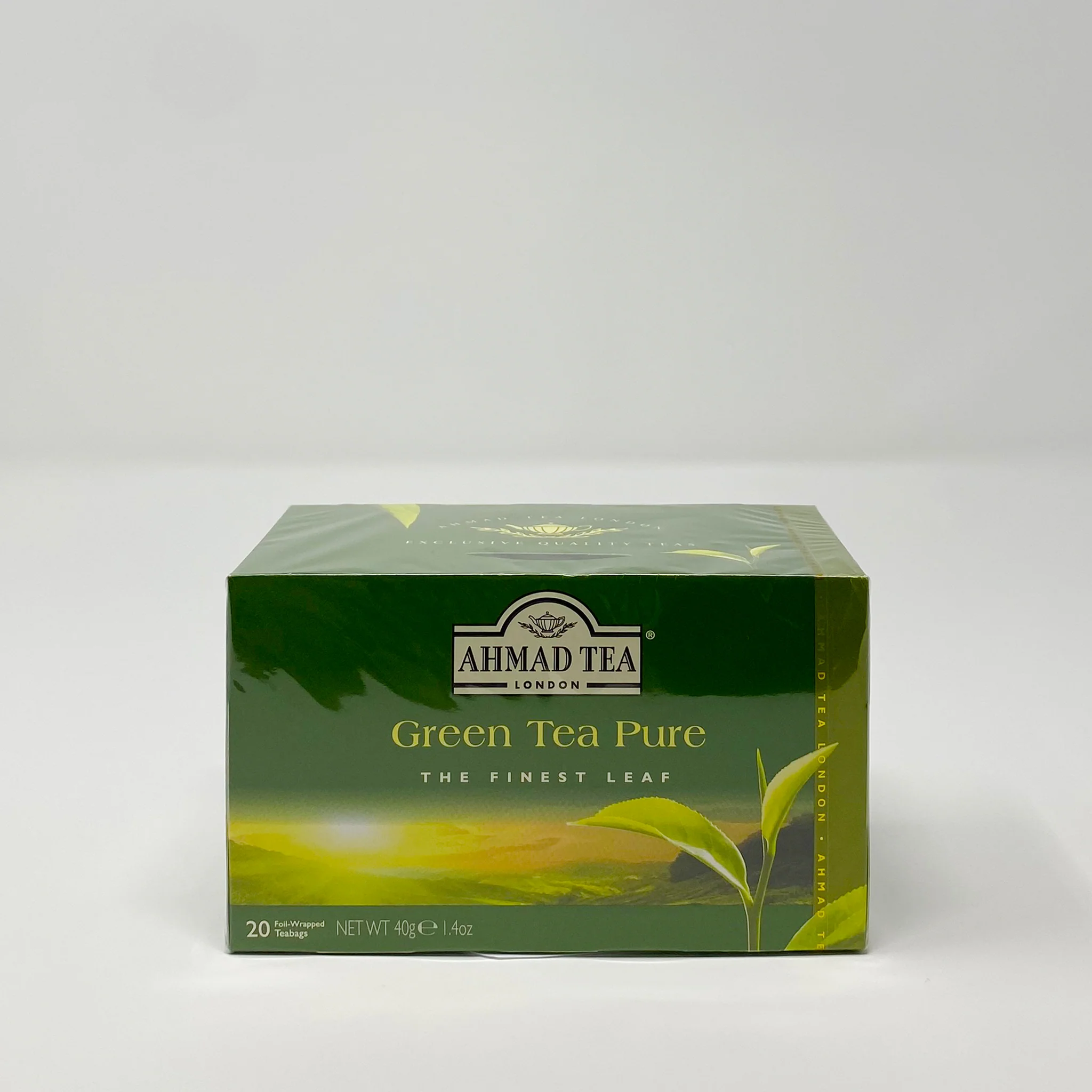 Ahmad Tea green tea pure 20 bag
