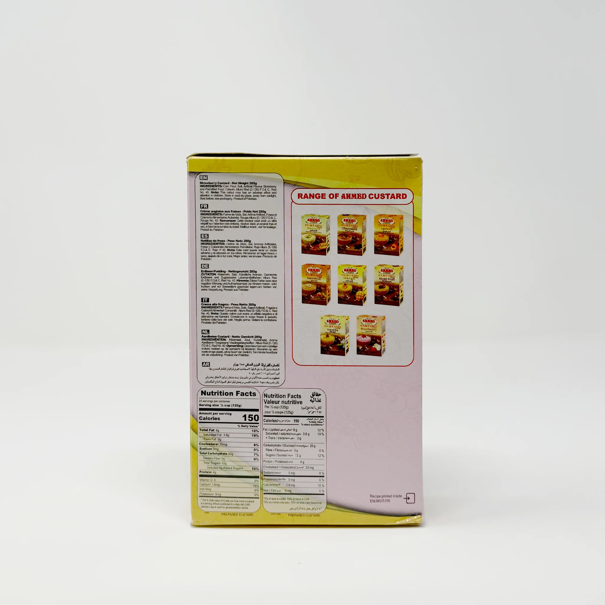 Ahmed Custard powder mix 285g - Image 10