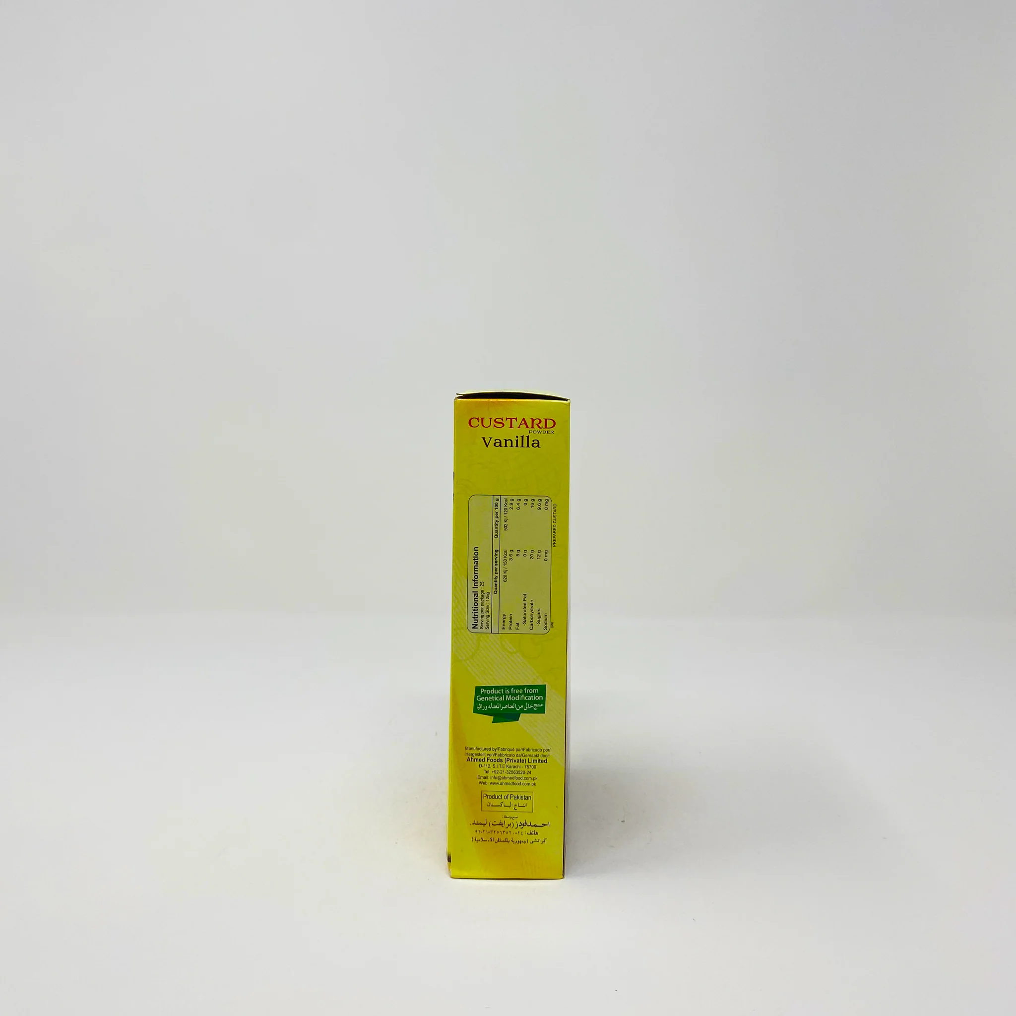 Ahmed Custard powder mix 285g - Image 2