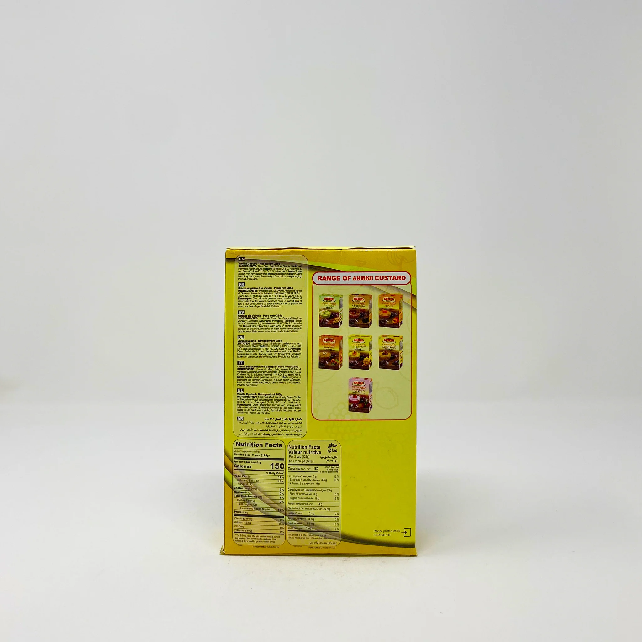 Ahmed Custard powder mix 285g - Image 3