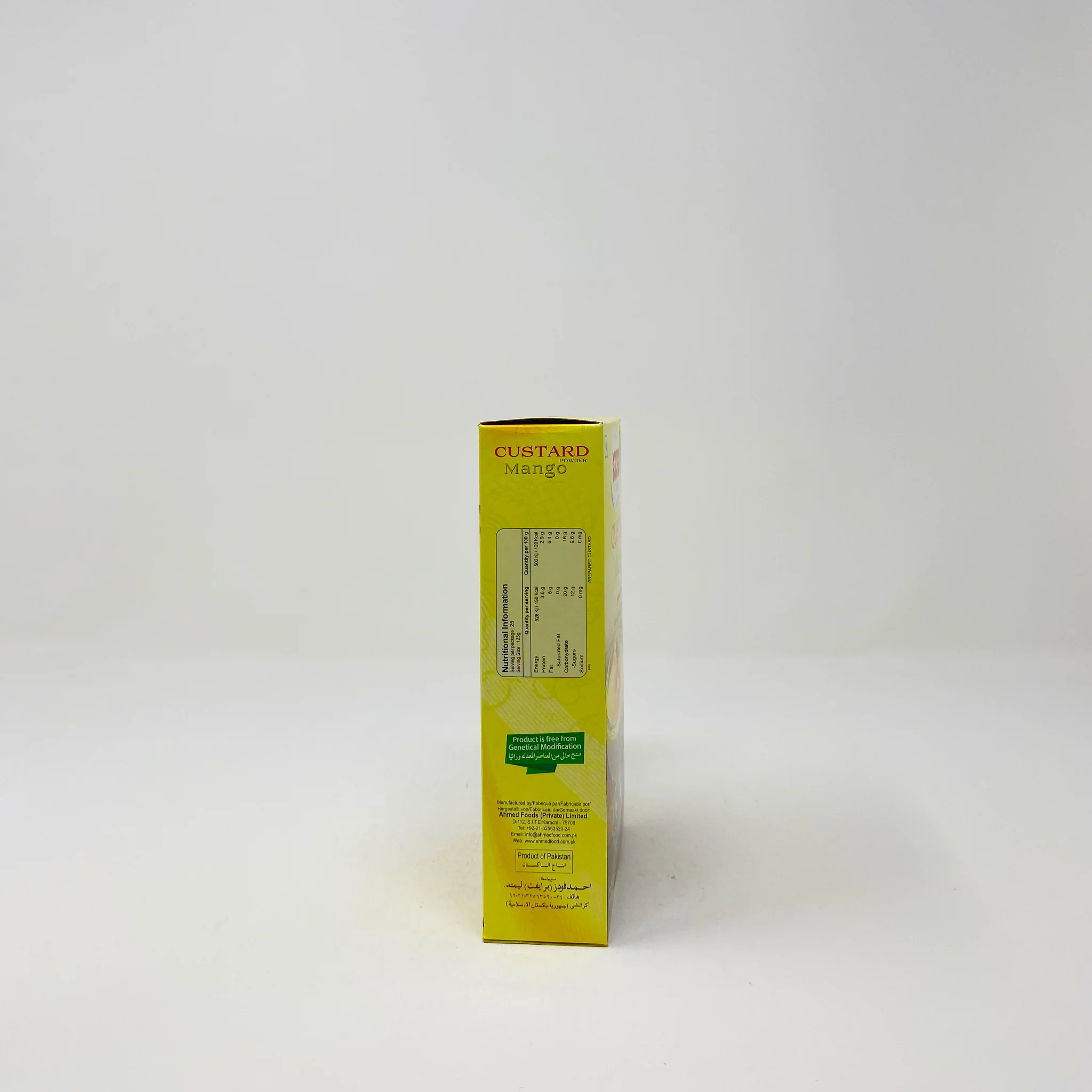 Ahmed Custard powder mix 285g - Image 5