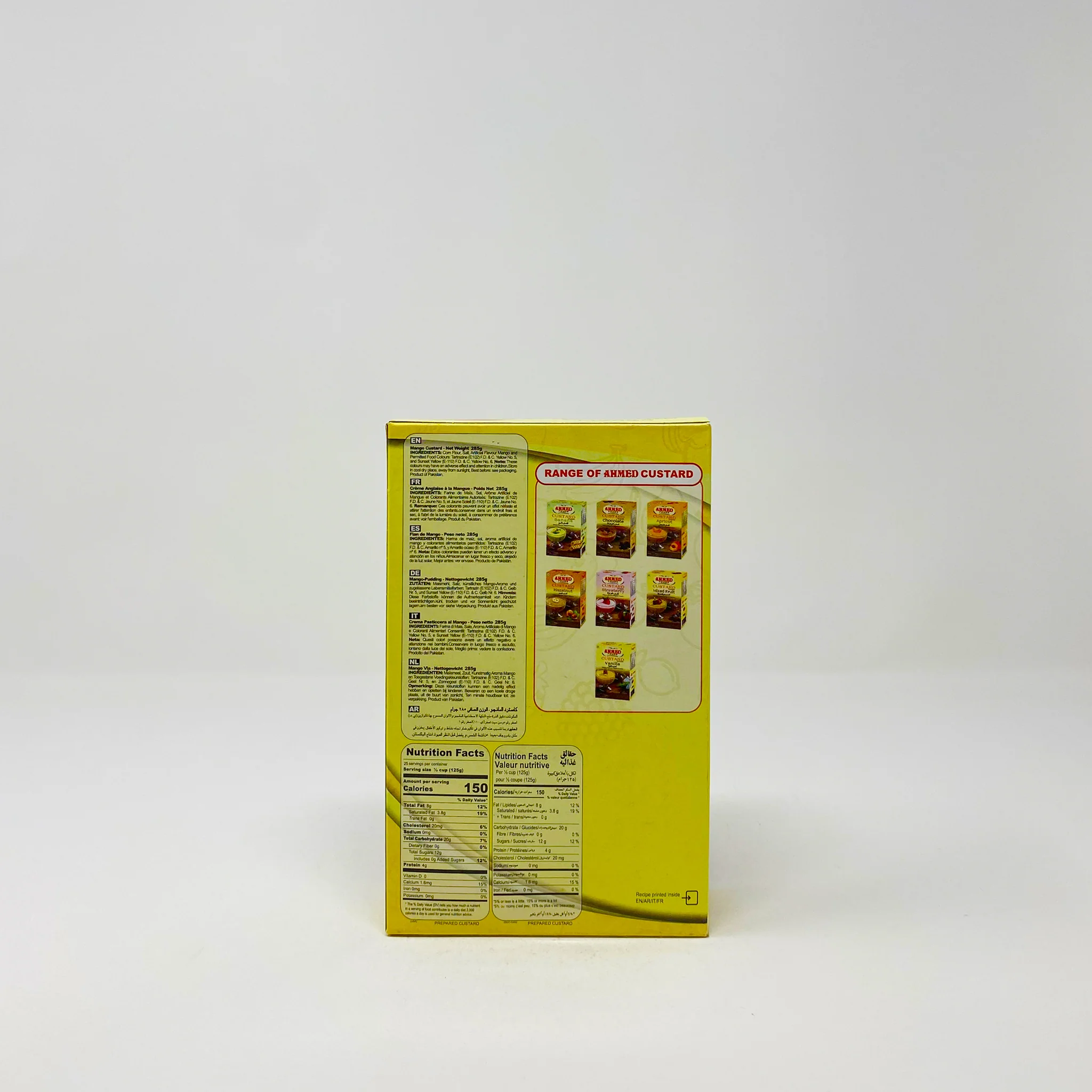 Ahmed Custard powder mix 285g - Image 6