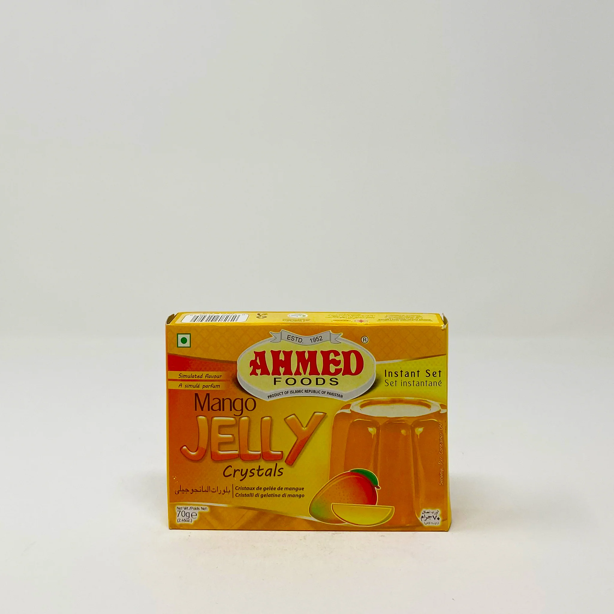 Ahmed jelly powder 70g