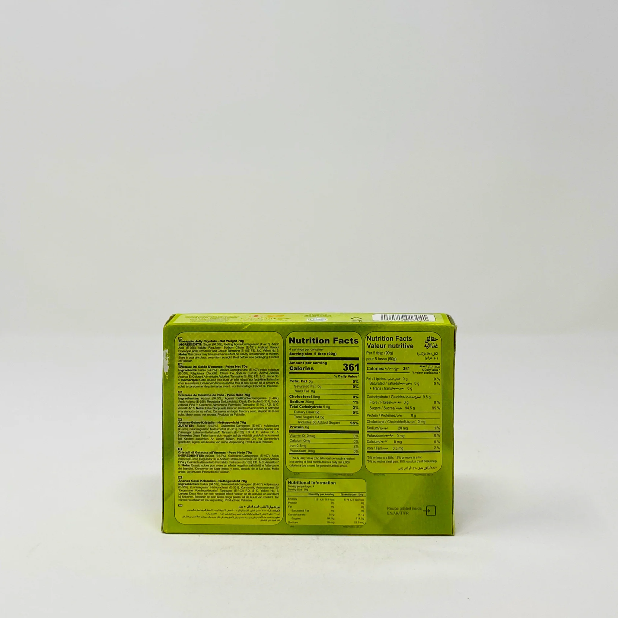 Ahmed jelly powder 70g - Image 8