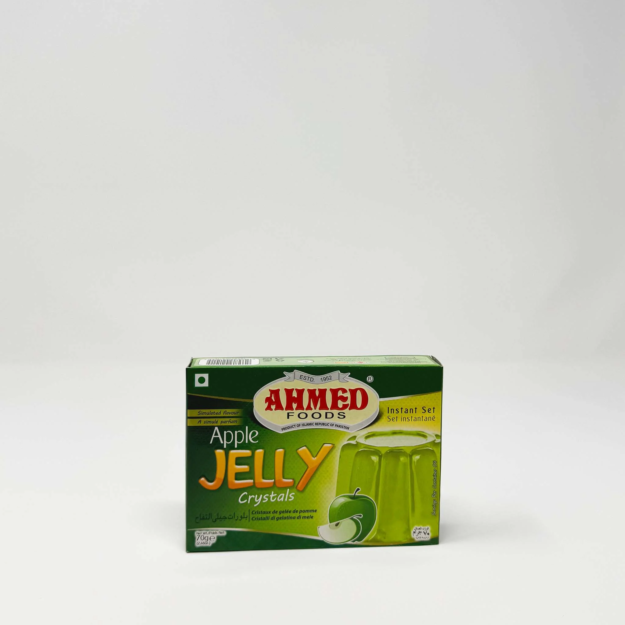 Ahmed jelly Apple powder 70g