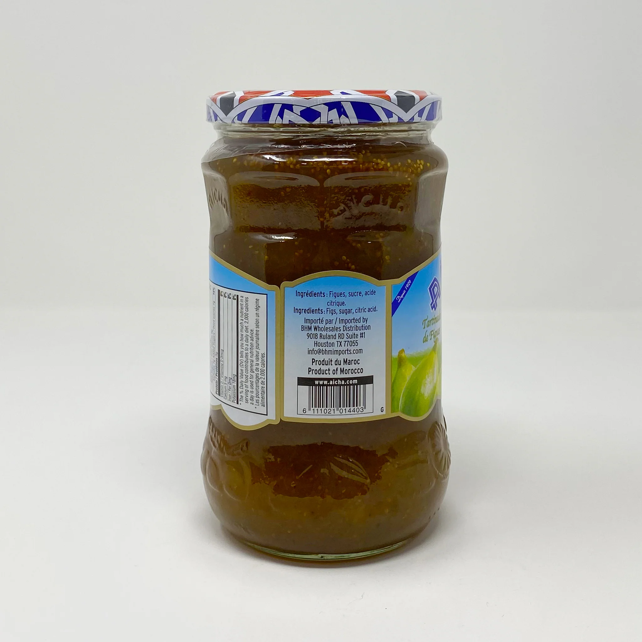 Aicha fig jam 25oz - Image 3