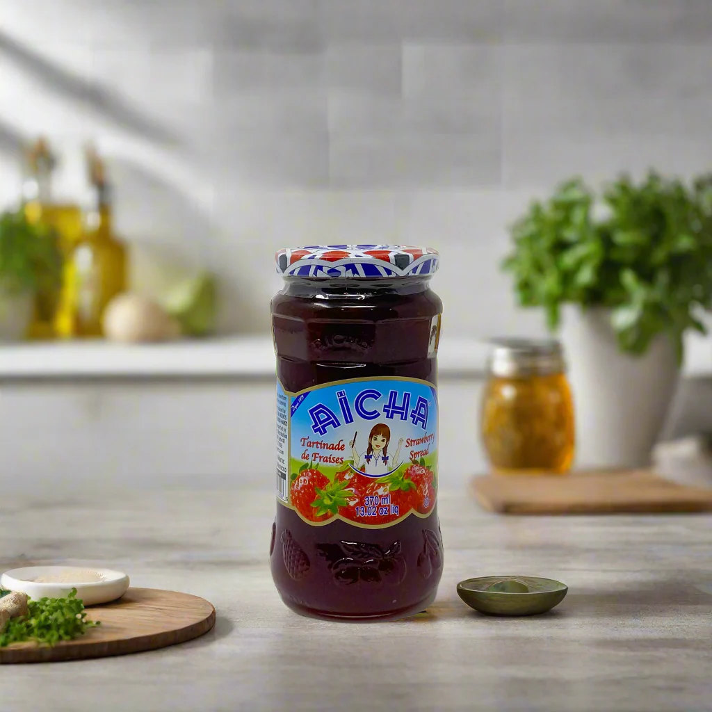 Aicha Moroccan Strawberry jam - Image 4