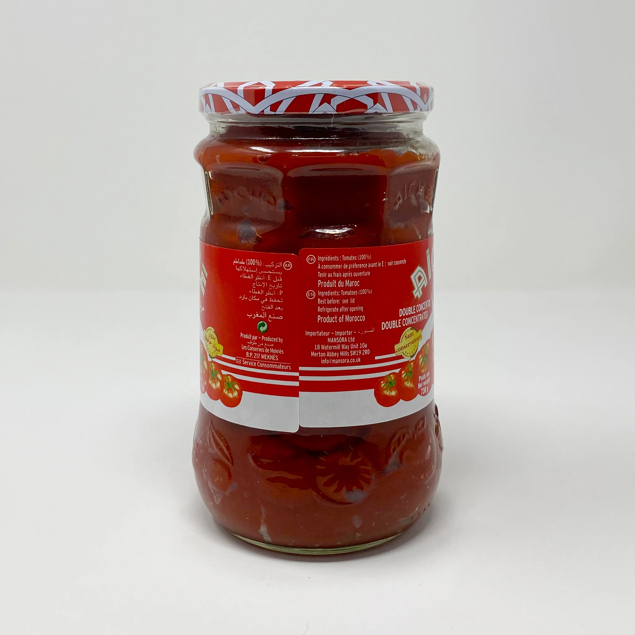 Aicha Moroccan tomato paste - Image 3
