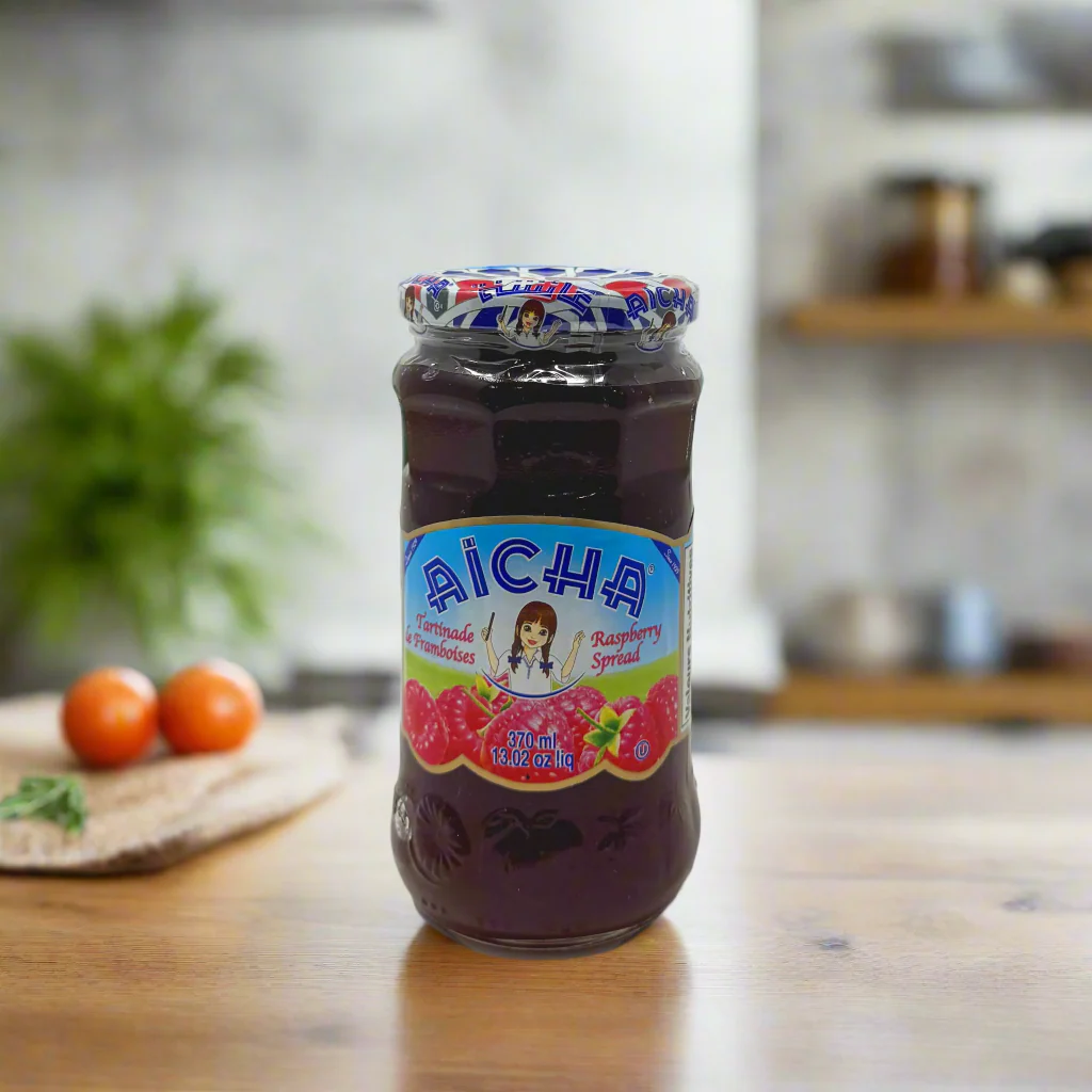 Aicha raspberry Jam 430g - Image 3