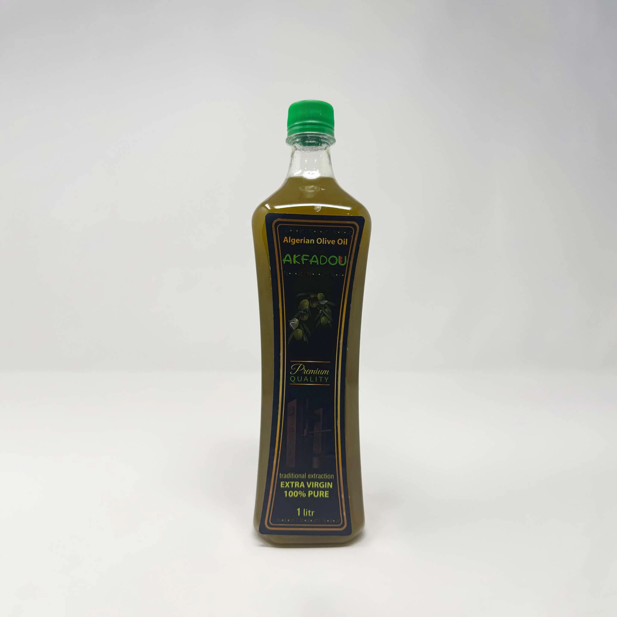 Akfadou Extra Virgin Algerian olive oil 1L