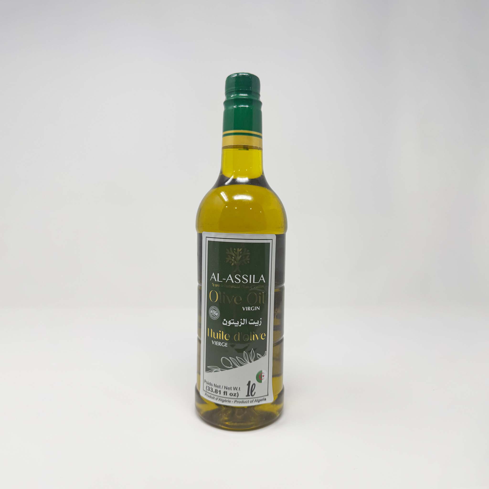 Al-Assila virgin Algerian olive oil 1L