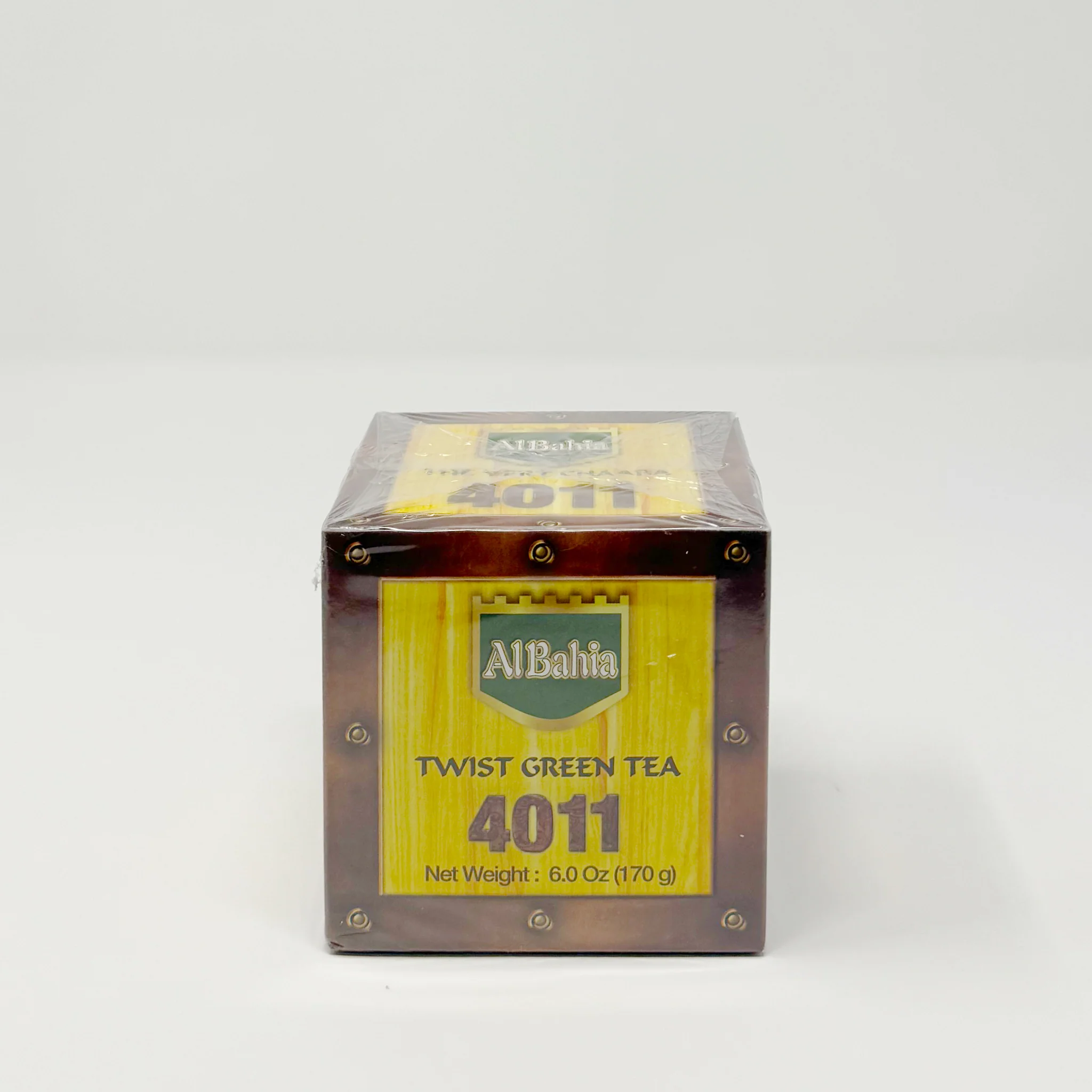 Al Bahia twist green Moroccan tea 170g
