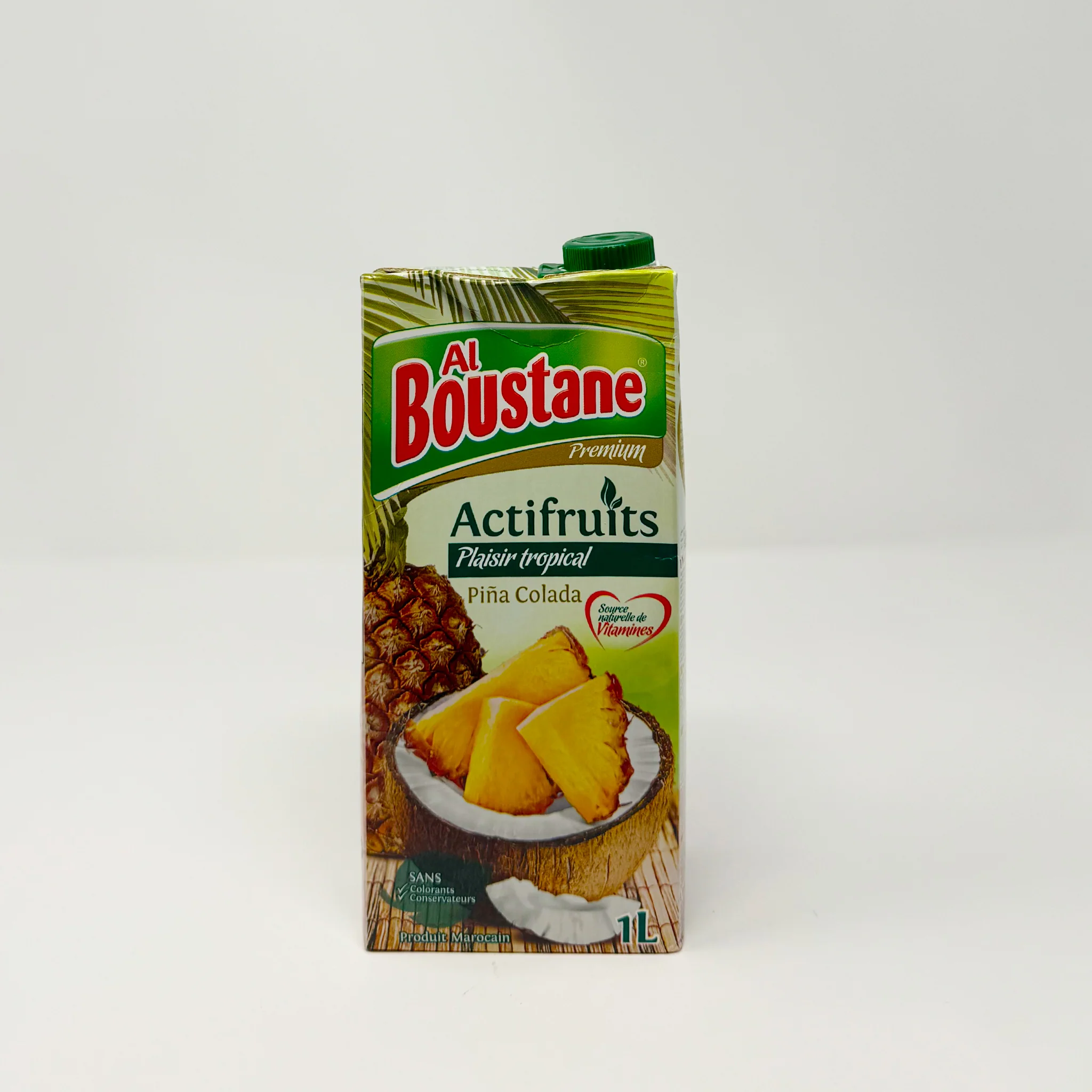 Al Boustane Moroccan juice Actifruits nectar 1 liters
