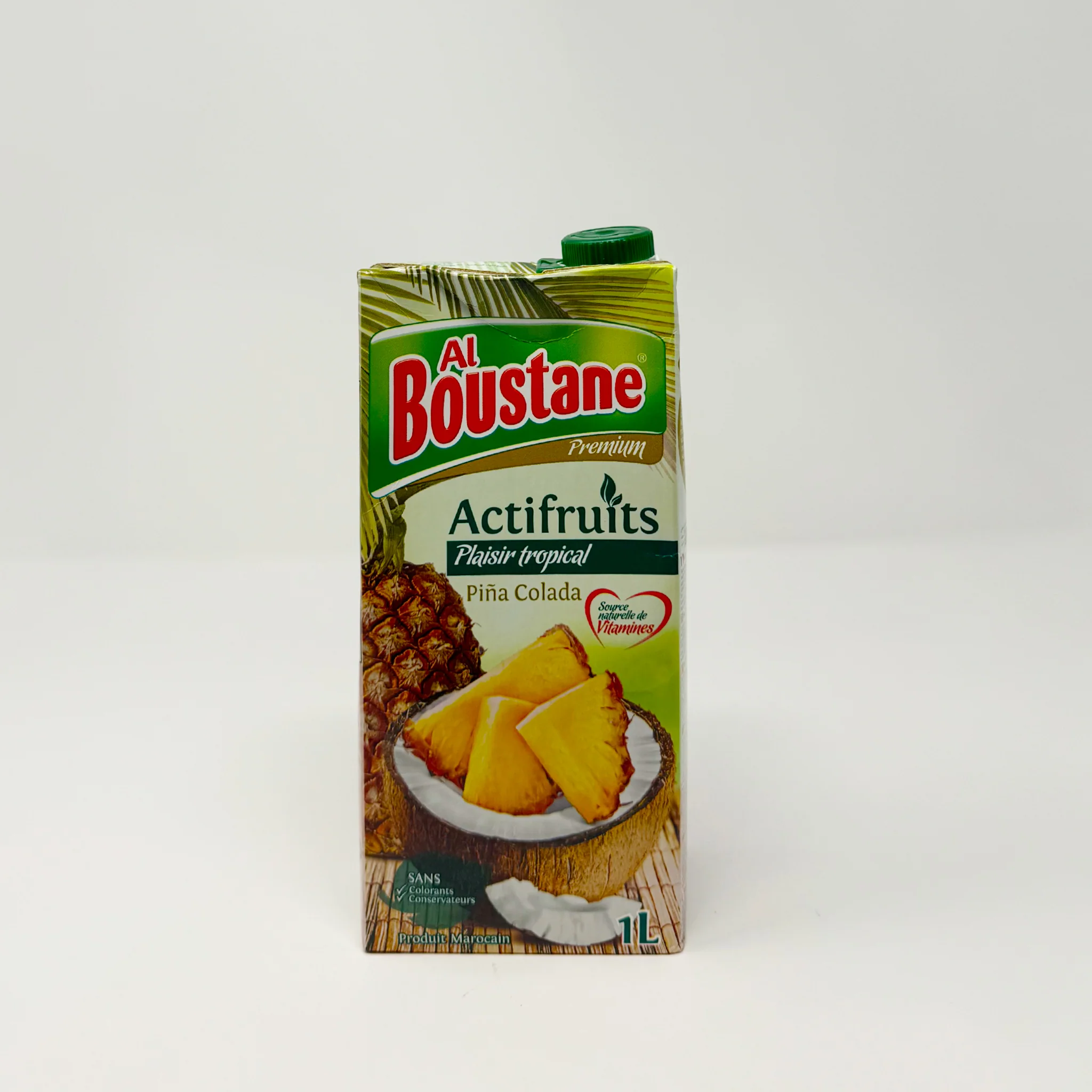 Al Boustane Moroccan juice Actifruits nectar 1 liters - Image 2