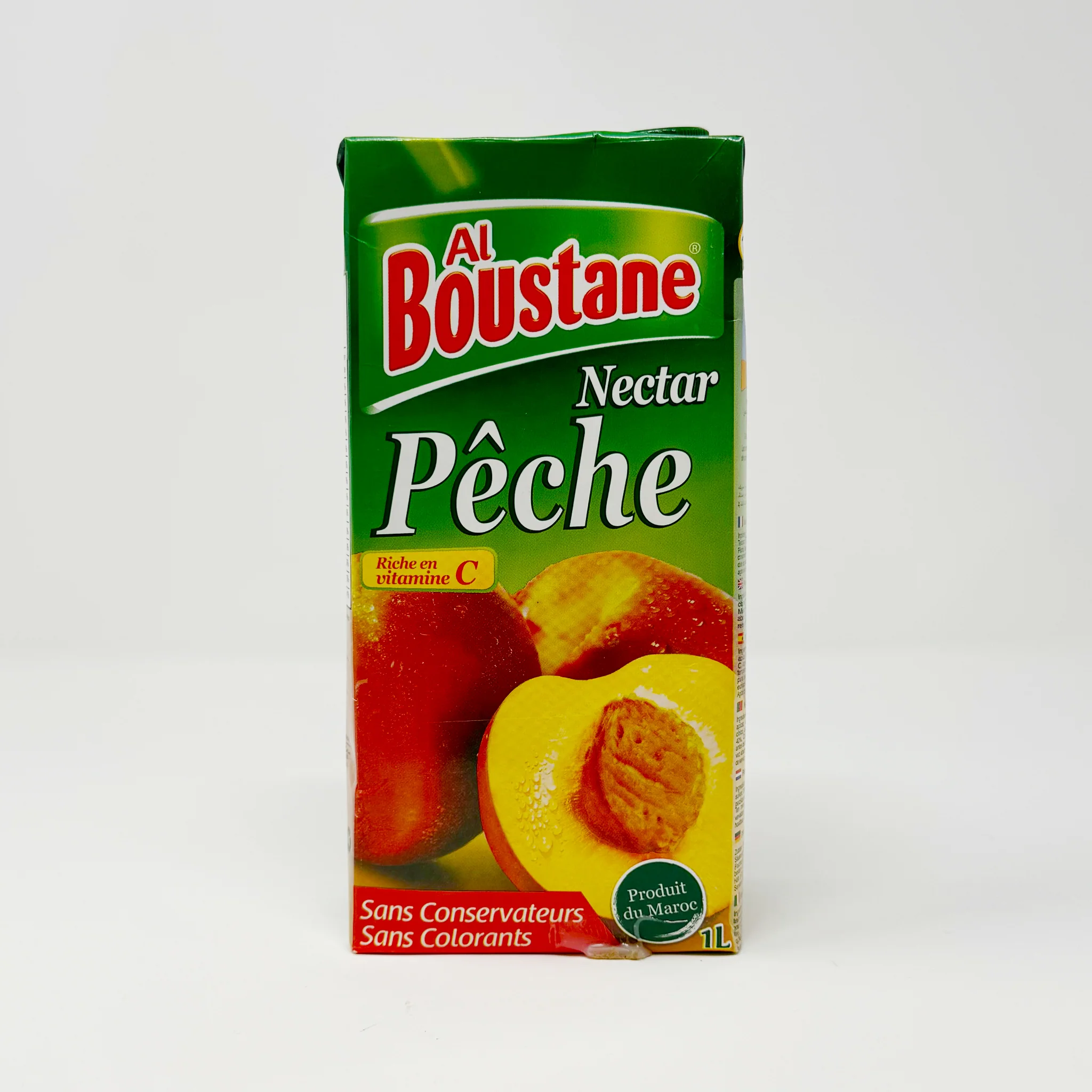 Al Boustane Moroccan juice Peche nectar 1 liters