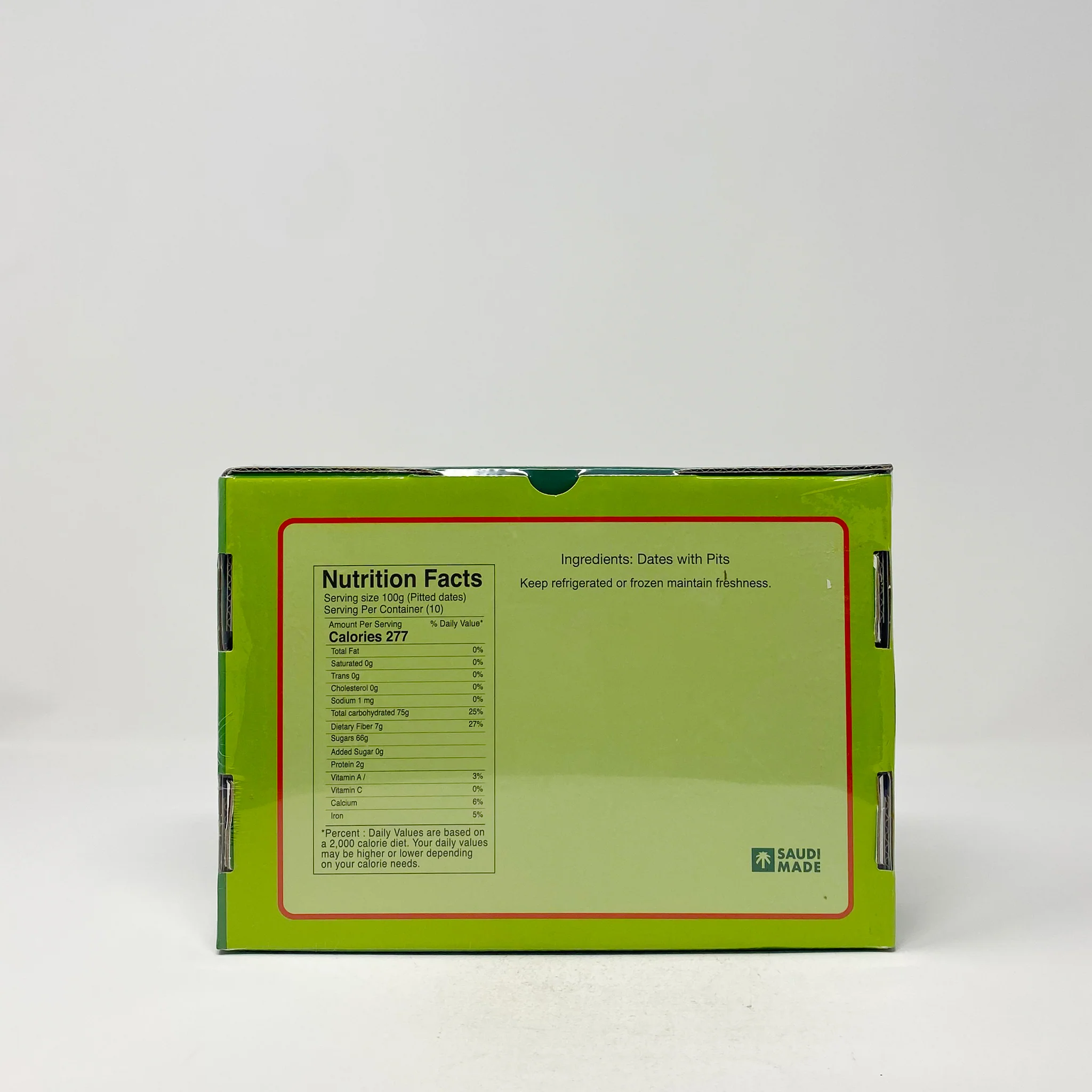 Al Madina Dates 2lb - Image 2