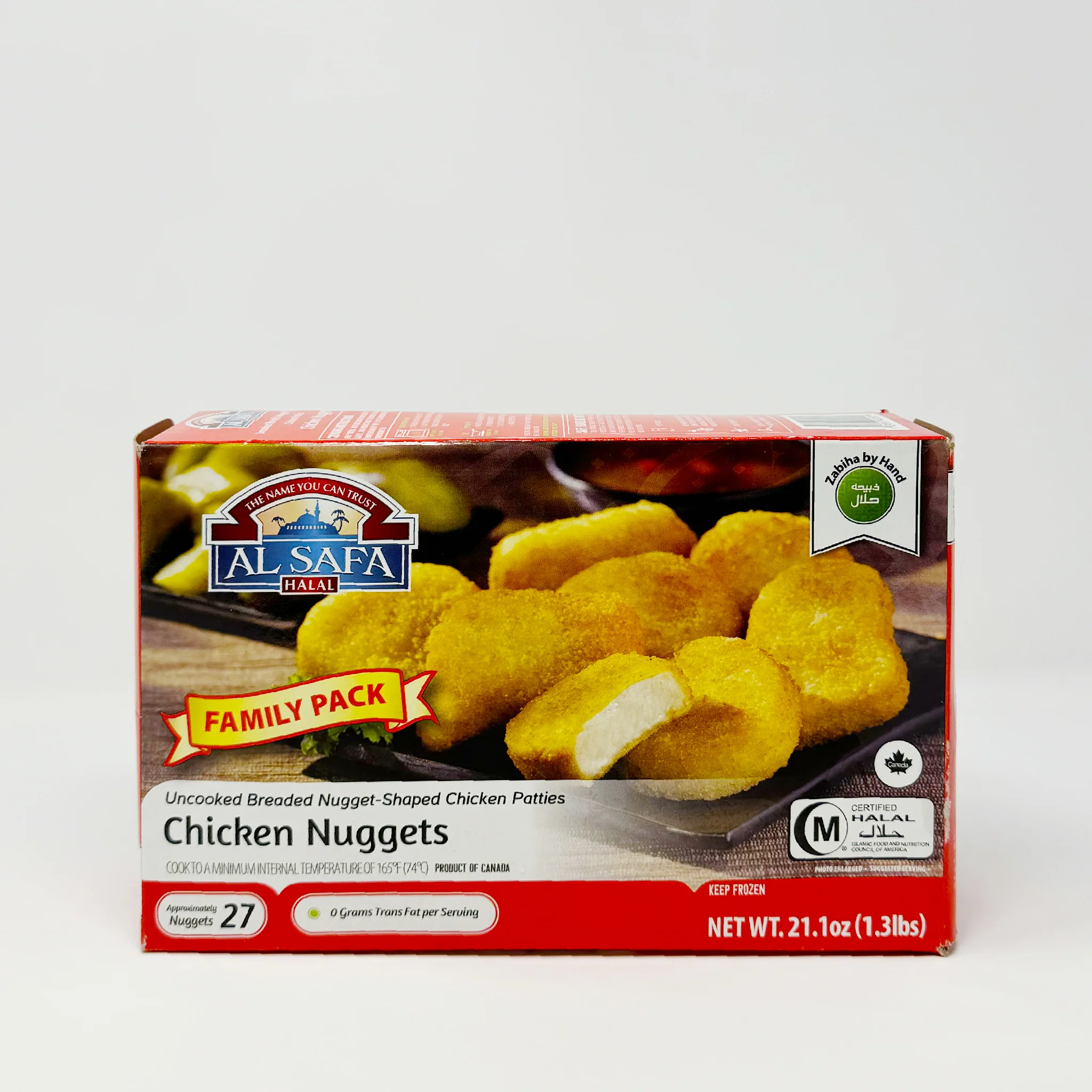 Al Safa chicken Nuggets 1.3 lb (In-Store Only)