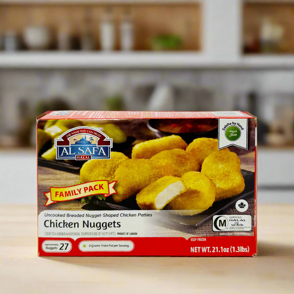 Al Safa chicken Nuggets 1.3 lb (In-Store Only) - Image 3