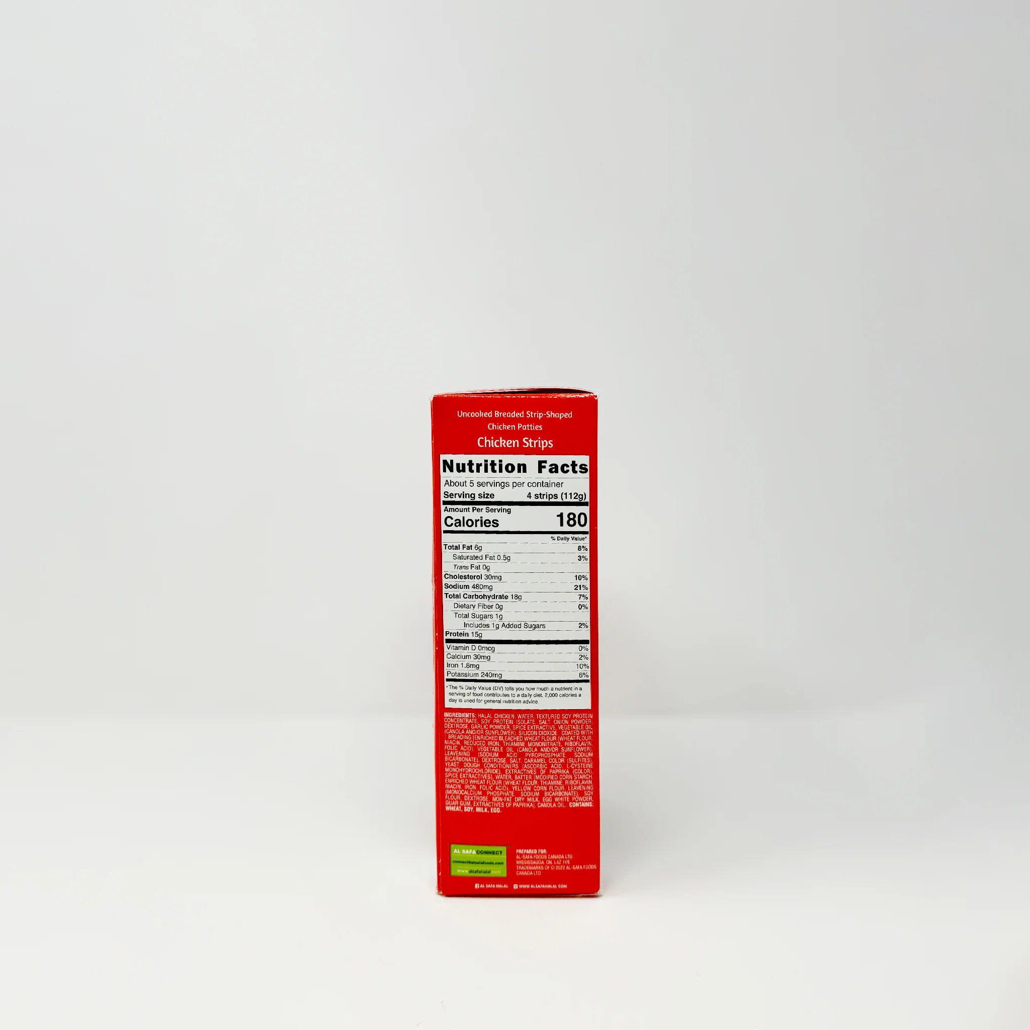 AL Safa Chicken Strips 1.3 Lb (In-Store Only) - Image 2