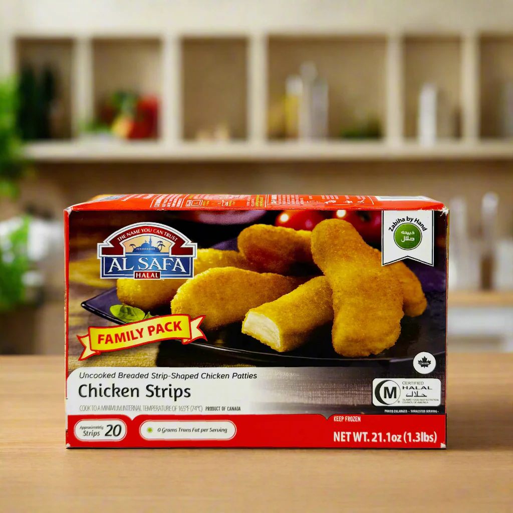 AL Safa Chicken Strips 1.3 Lb (In-Store Only) - Image 3