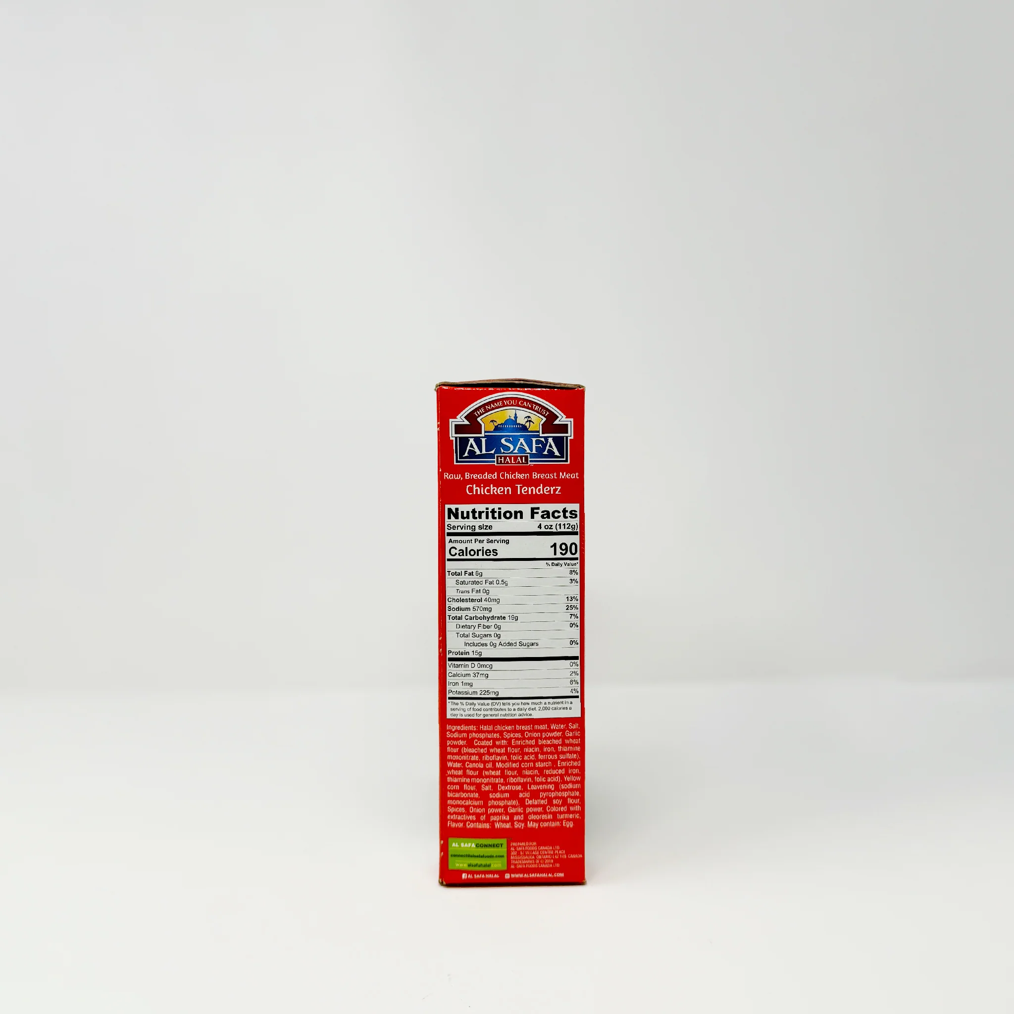 AL Safa chicken Tenderz 14 oz (In-Store Only) - Image 2
