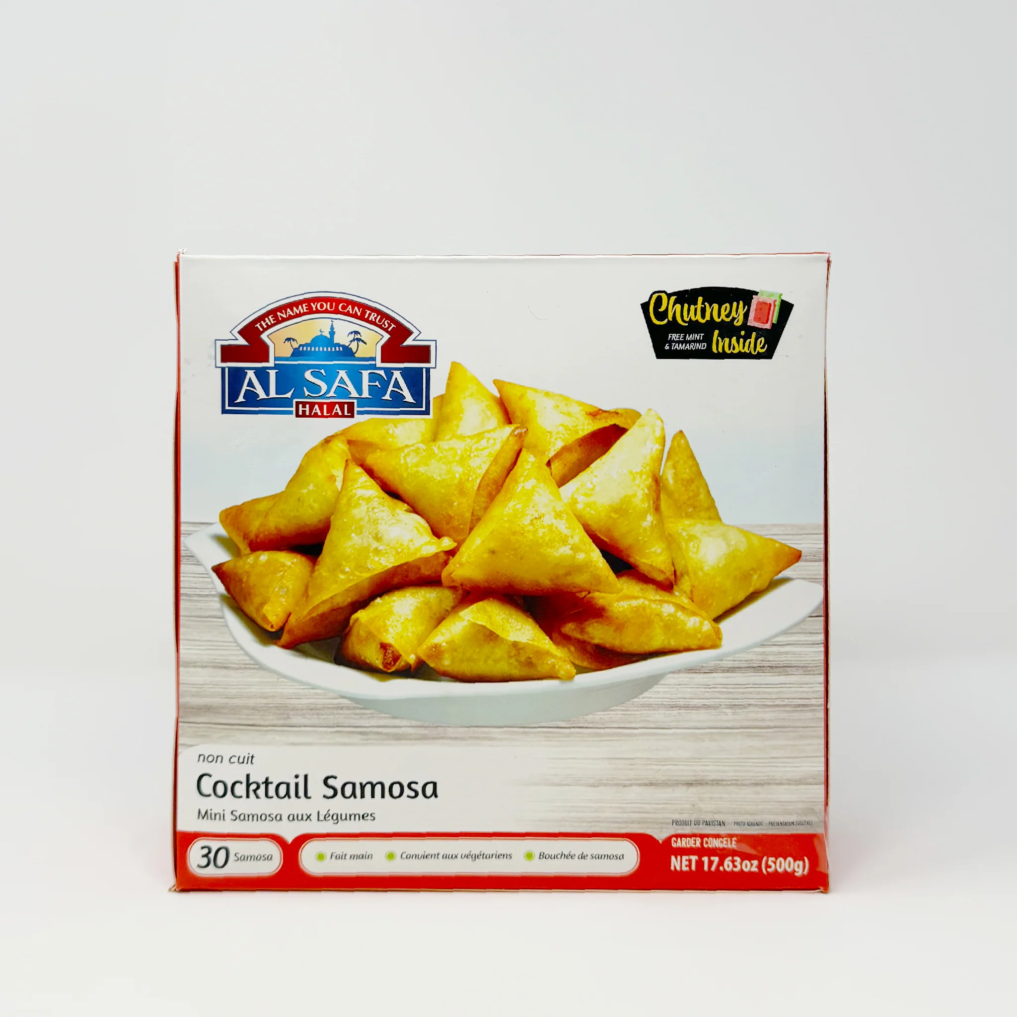 AL Safa Cocktail mini-Samosas 500g (In-Store Only)