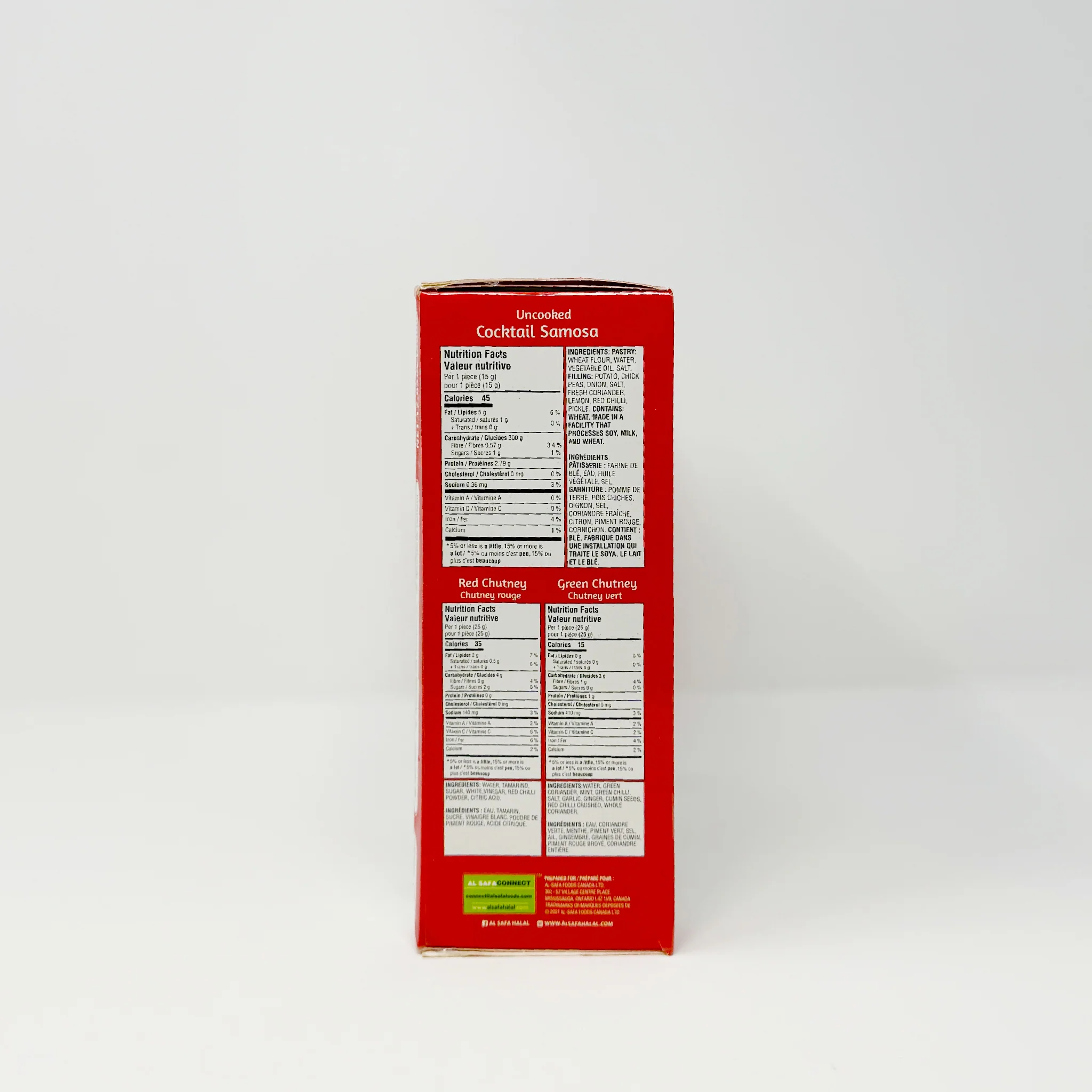 AL Safa Cocktail mini-Samosas 500g (In-Store Only) - Image 2