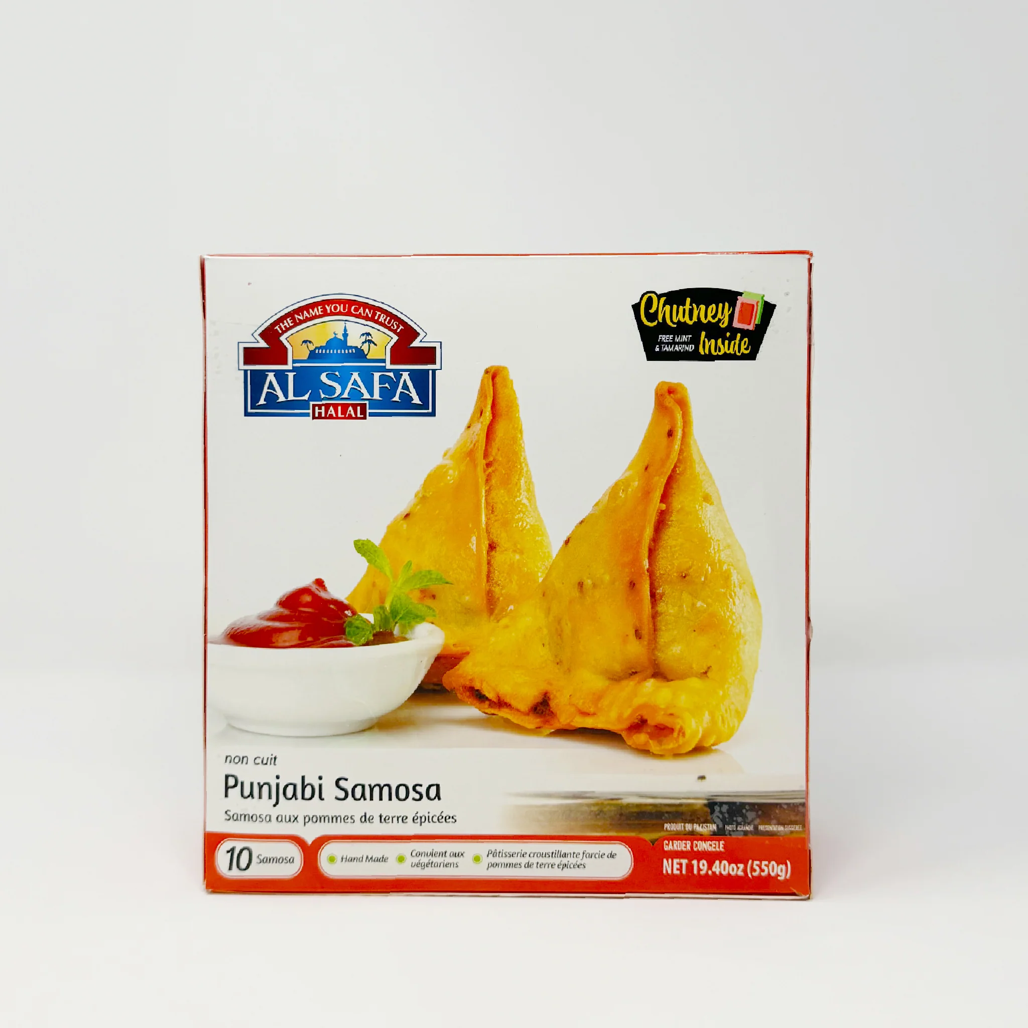 AL Safa Punjabi Samosa 550g (In-Store Only)