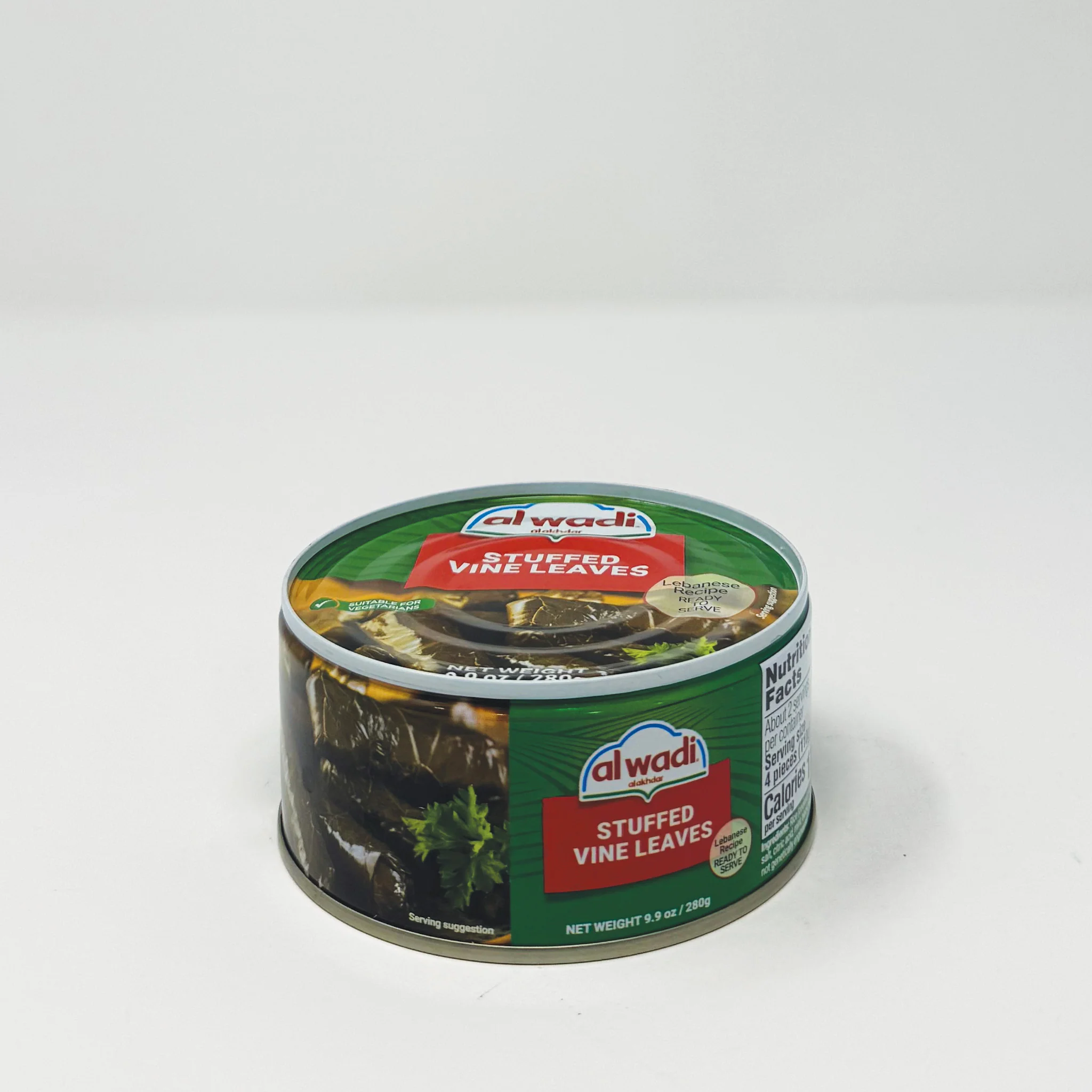 al wadi Stuffed vine leaves 280g - Image 2