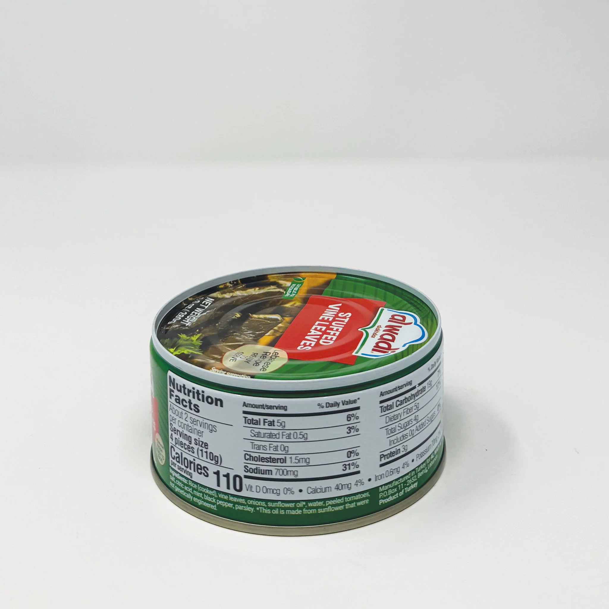al wadi Stuffed vine leaves 280g - Image 3