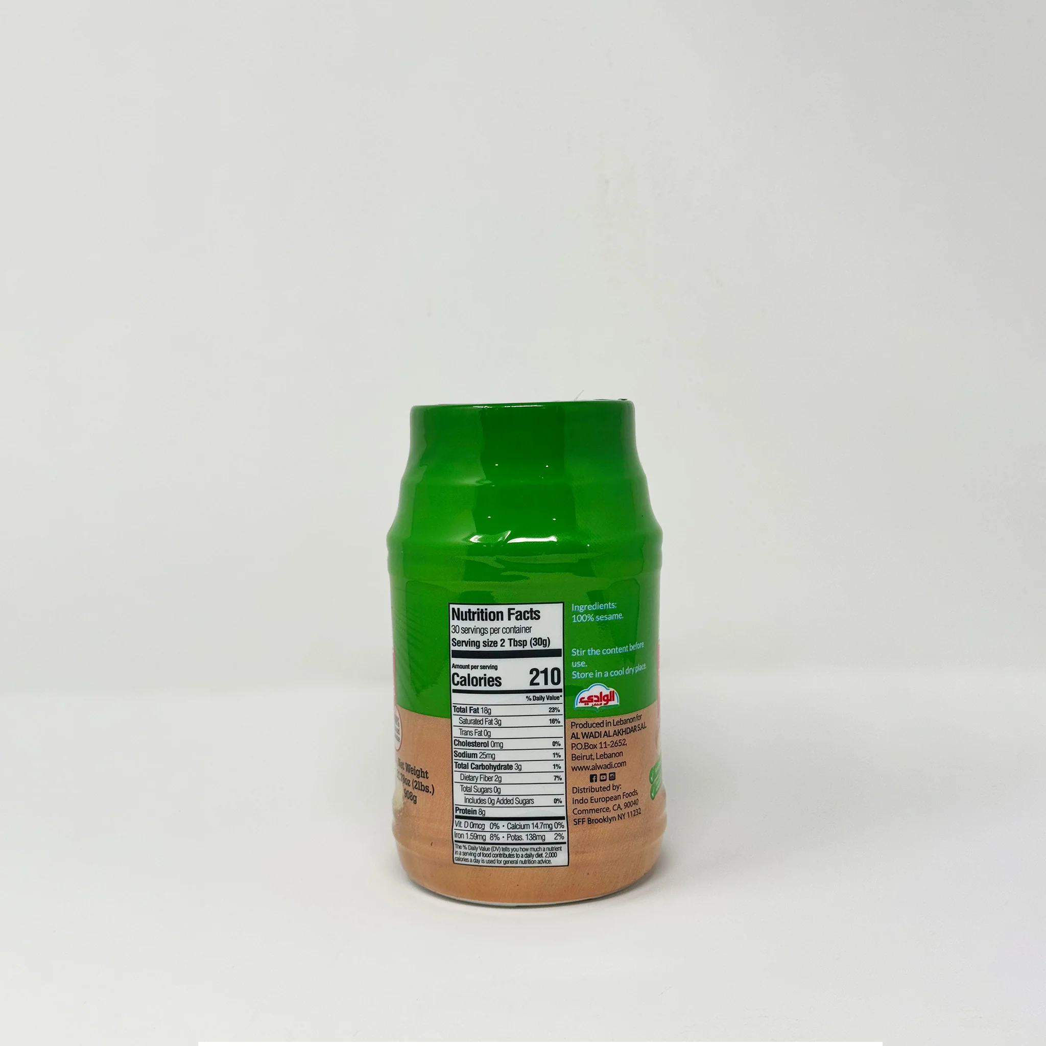 Al Wadi Tahini 1-2lb - Image 2